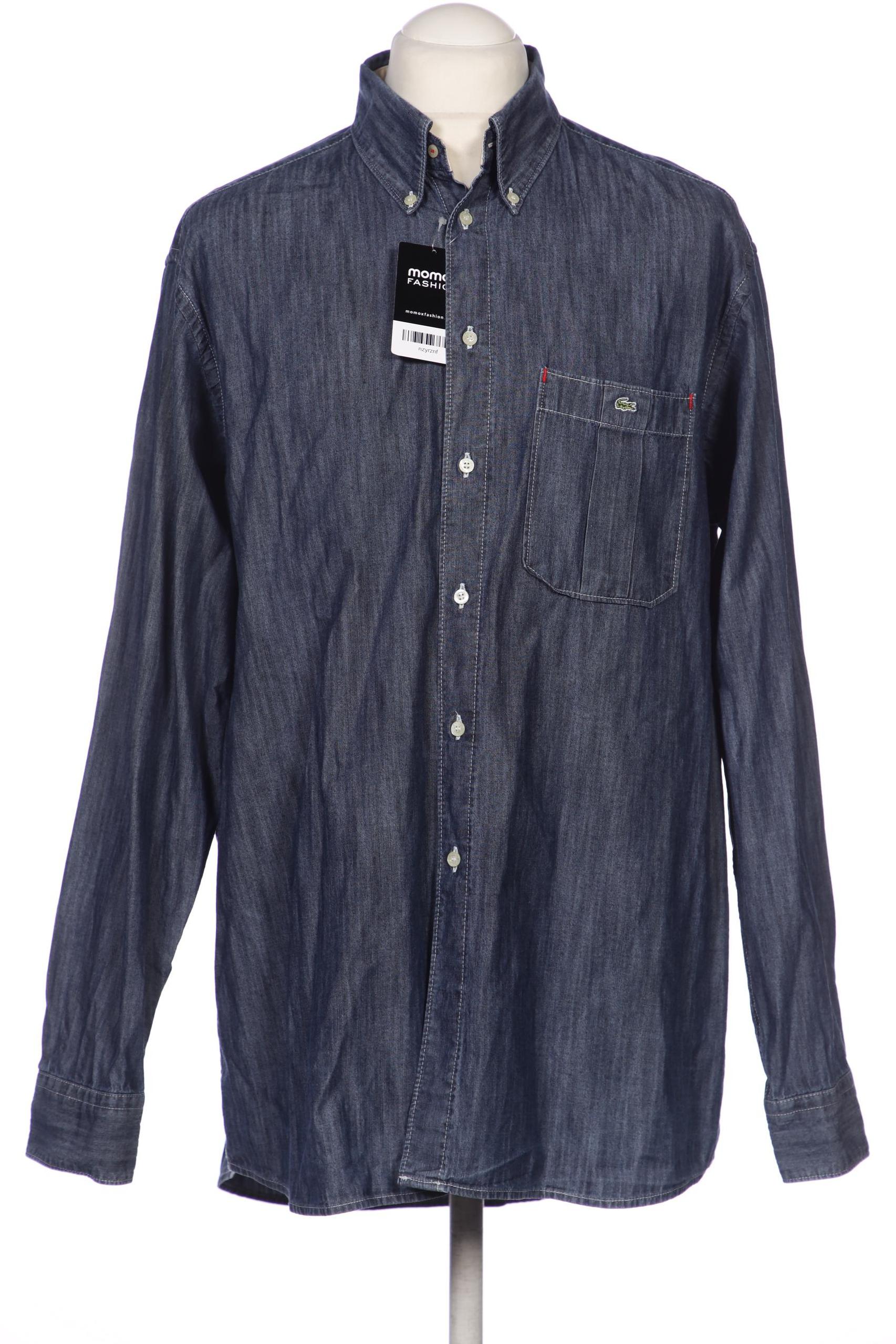 

Lacoste Herren Hemd, marineblau
