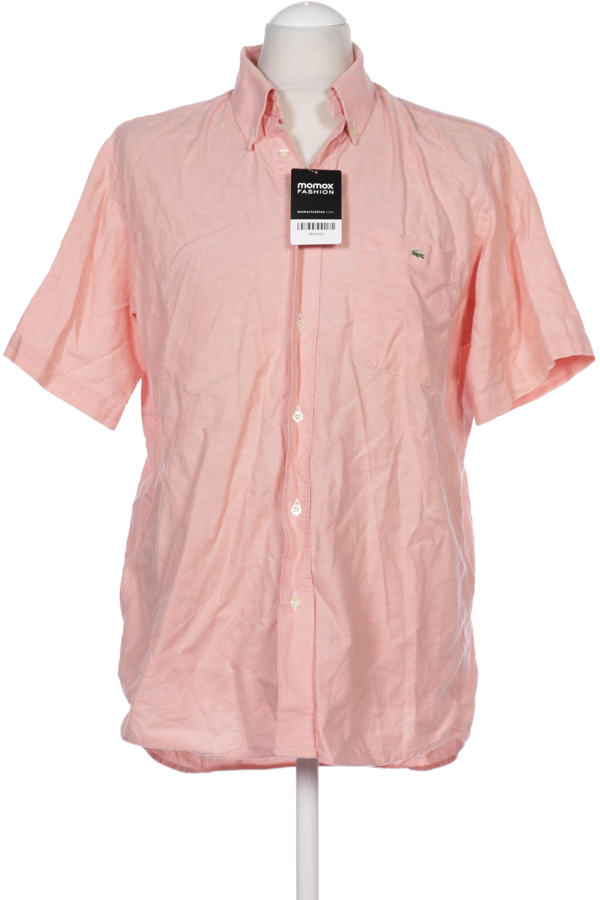 

Lacoste Herren Hemd, pink