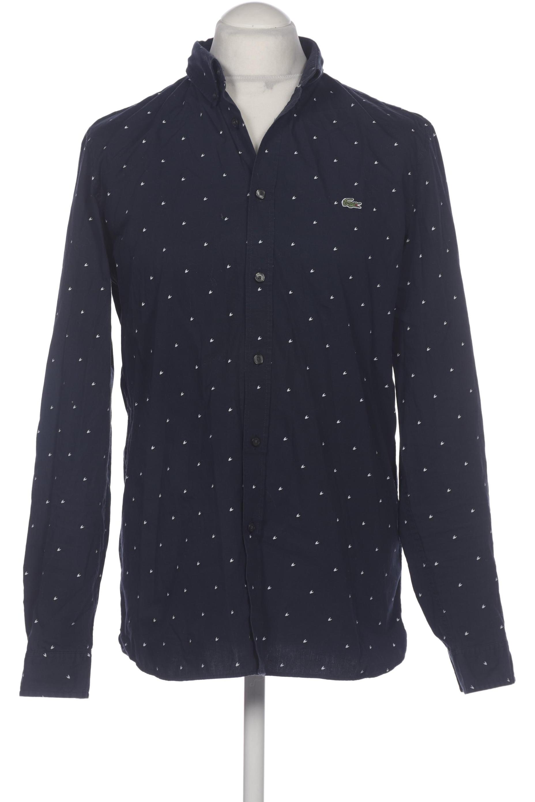 

Lacoste Herren Hemd, marineblau, Gr. 50