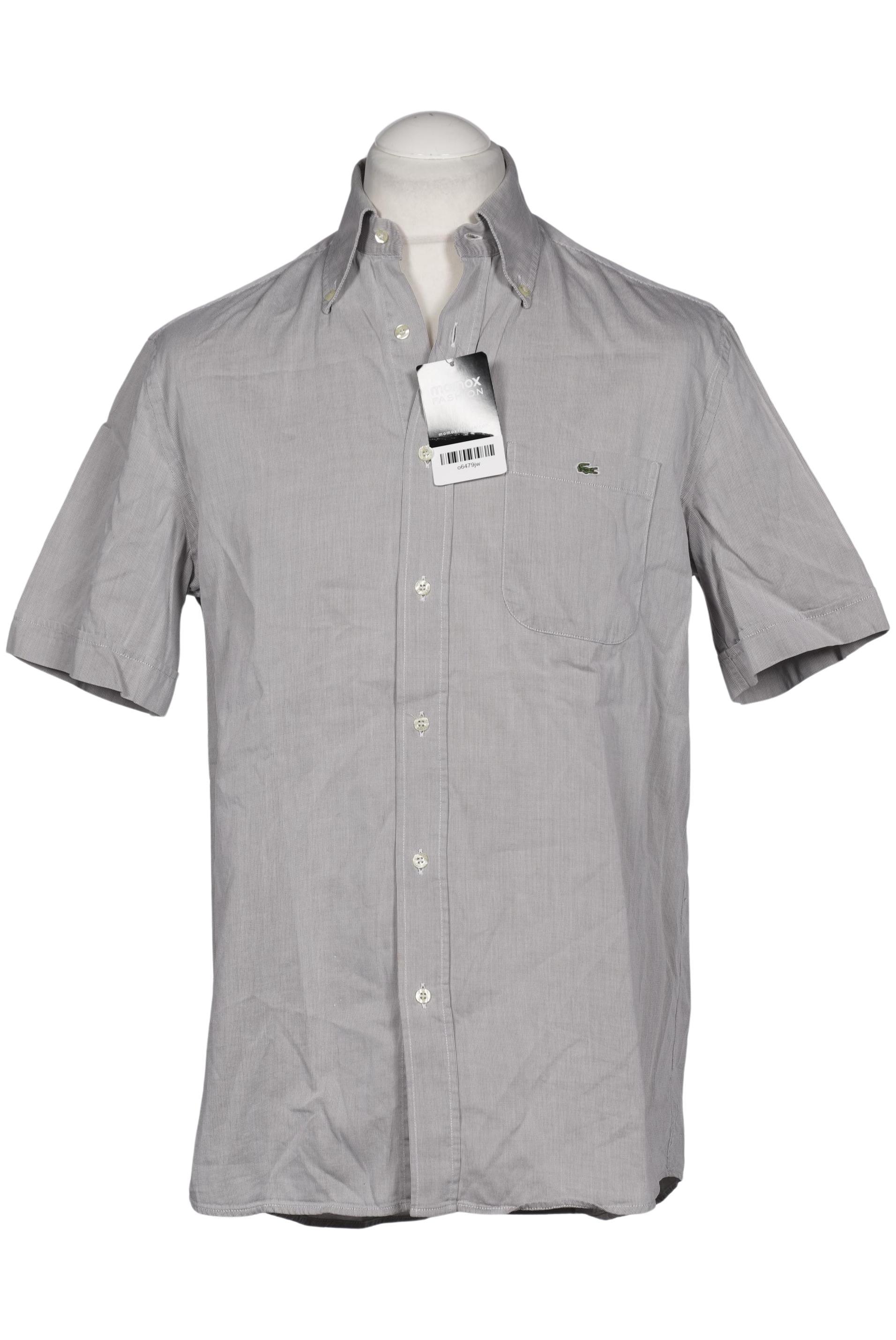 

Lacoste Herren Hemd, grau, Gr. 50