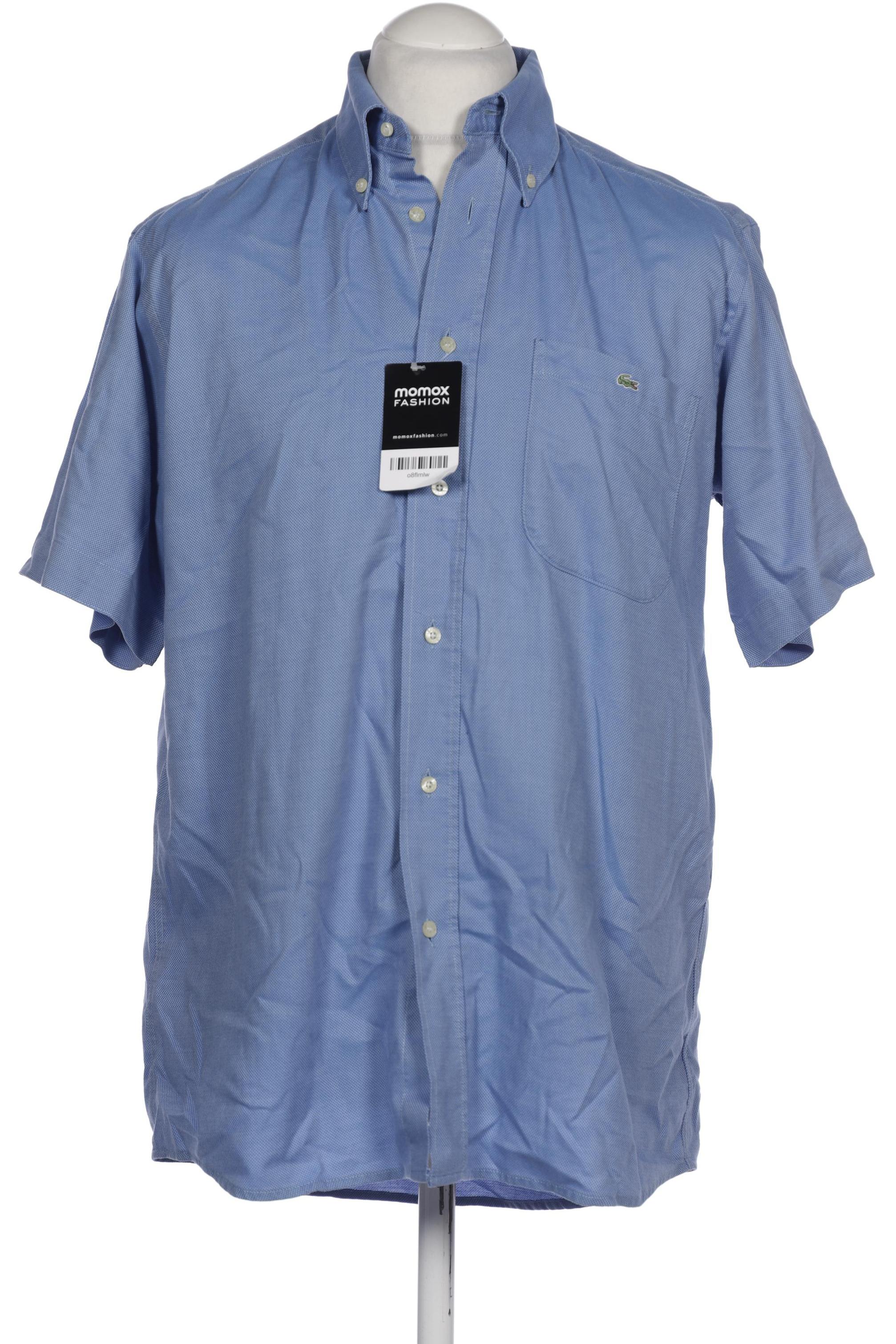 

Lacoste Herren Hemd, blau, Gr. 48