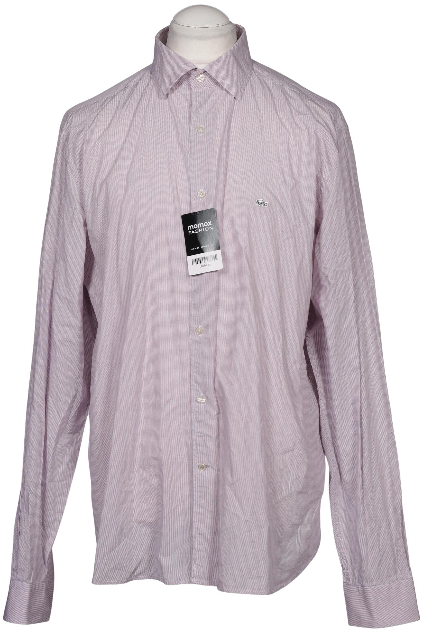 

Lacoste Herren Hemd, flieder, Gr. 54