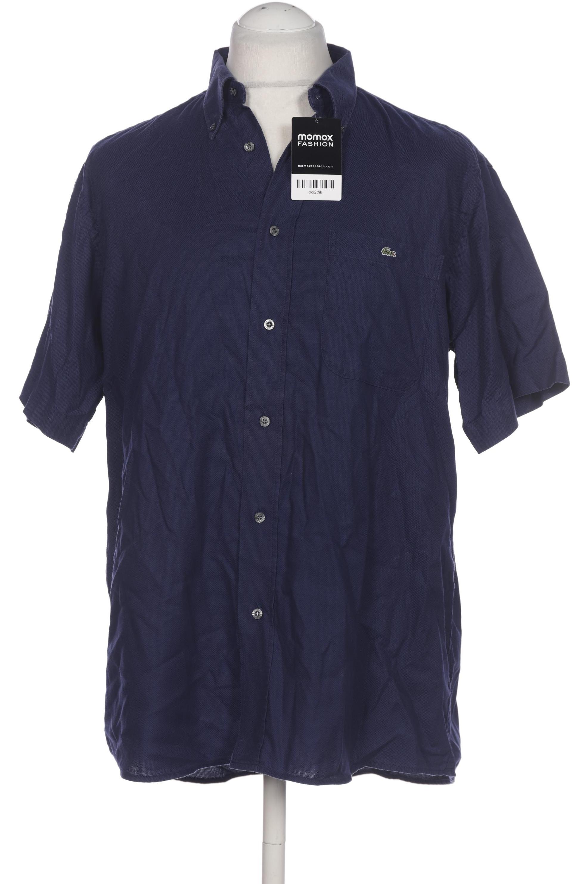 

Lacoste Herren Hemd, marineblau, Gr. 52