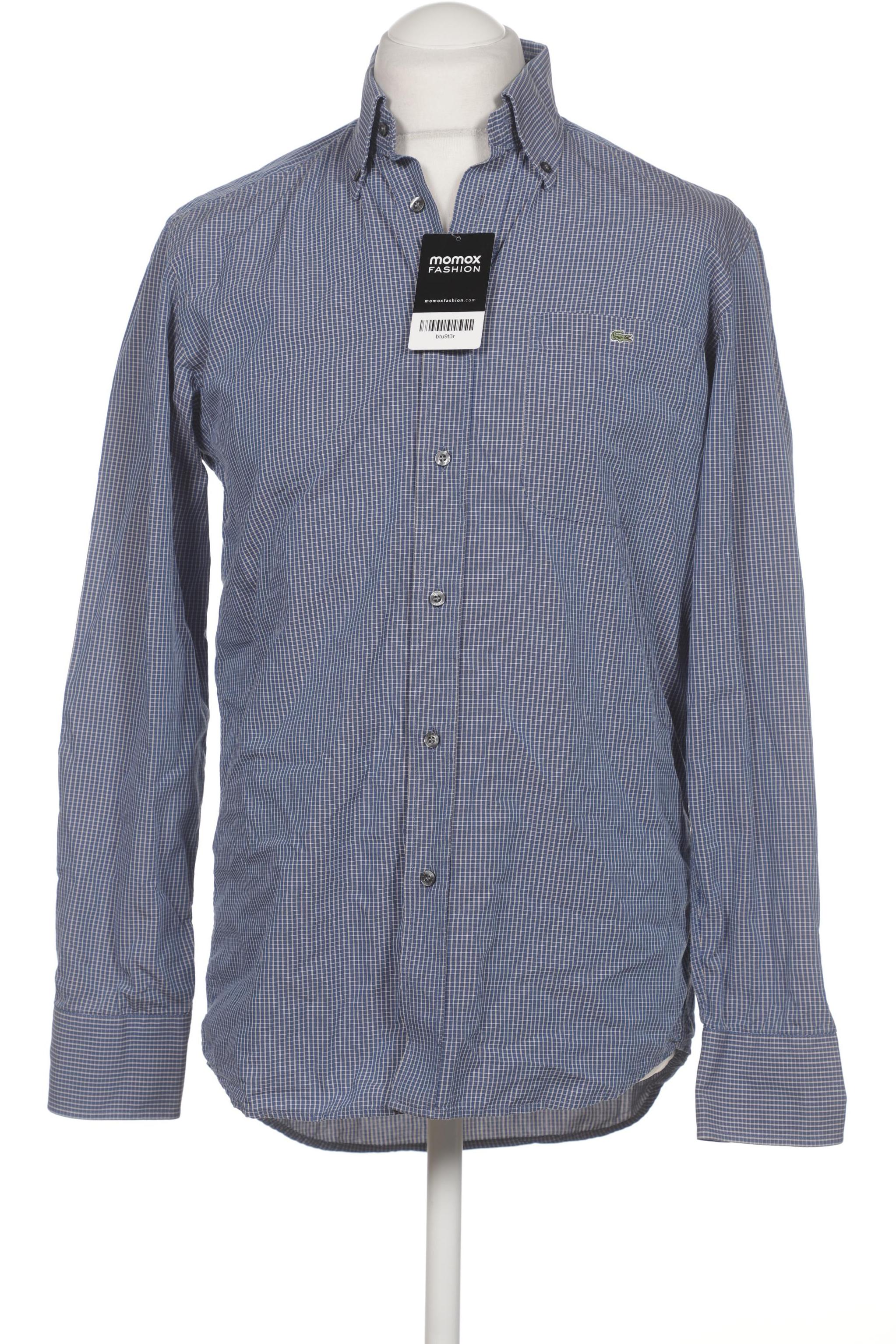 

Lacoste Herren Hemd, blau, Gr. 48