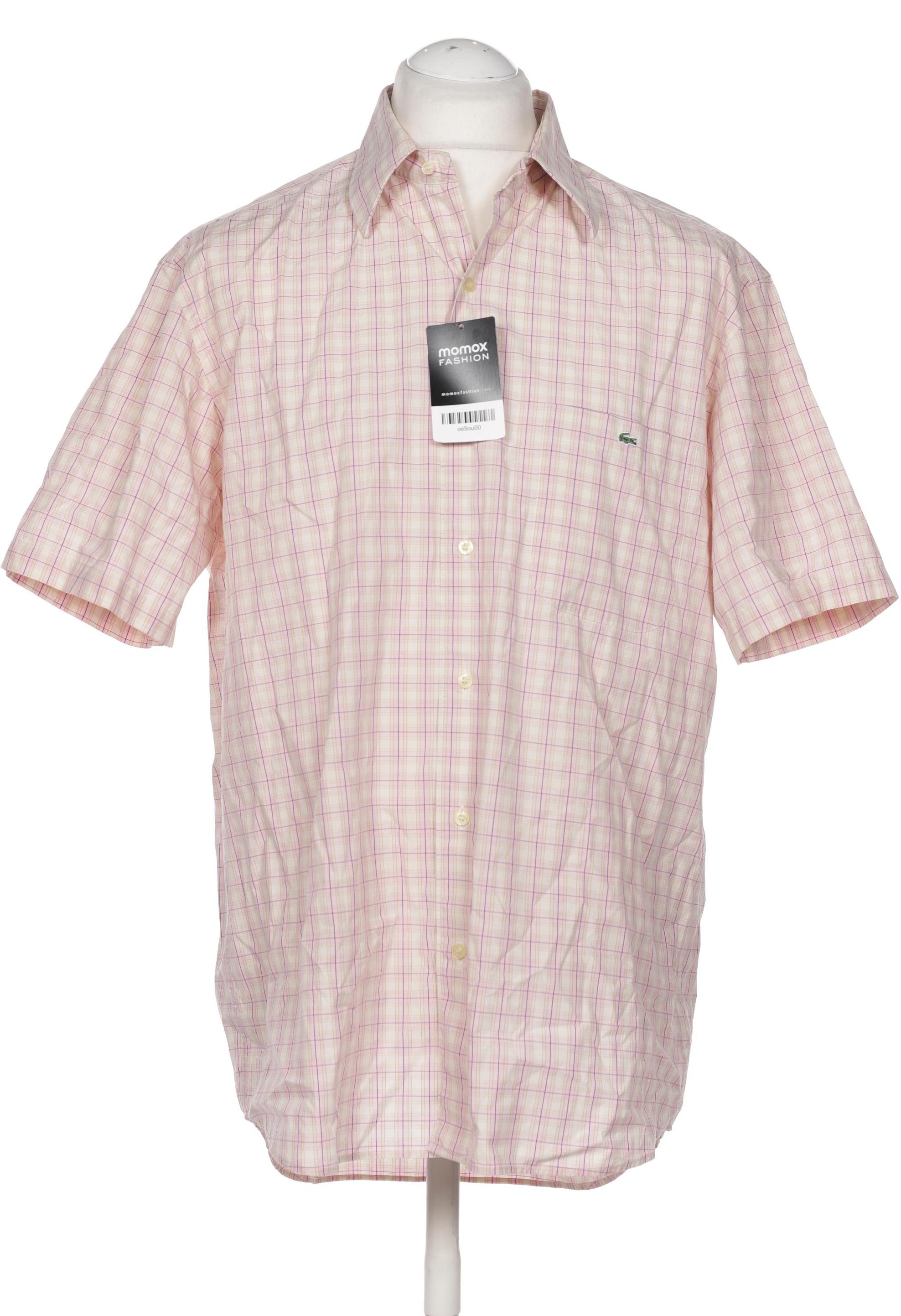 

Lacoste Herren Hemd, pink, Gr. 54