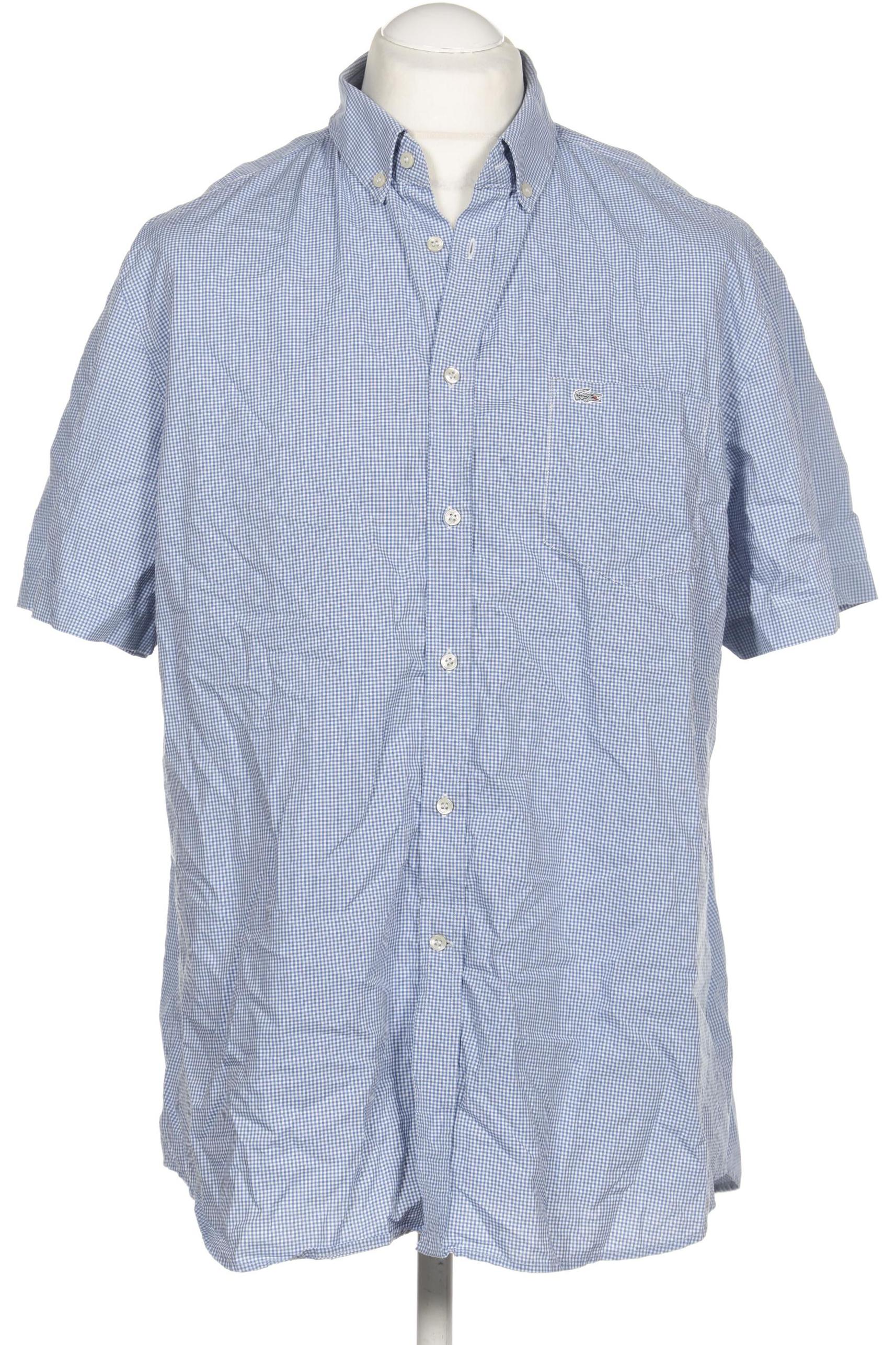 

Lacoste Herren Hemd, hellblau, Gr. 44
