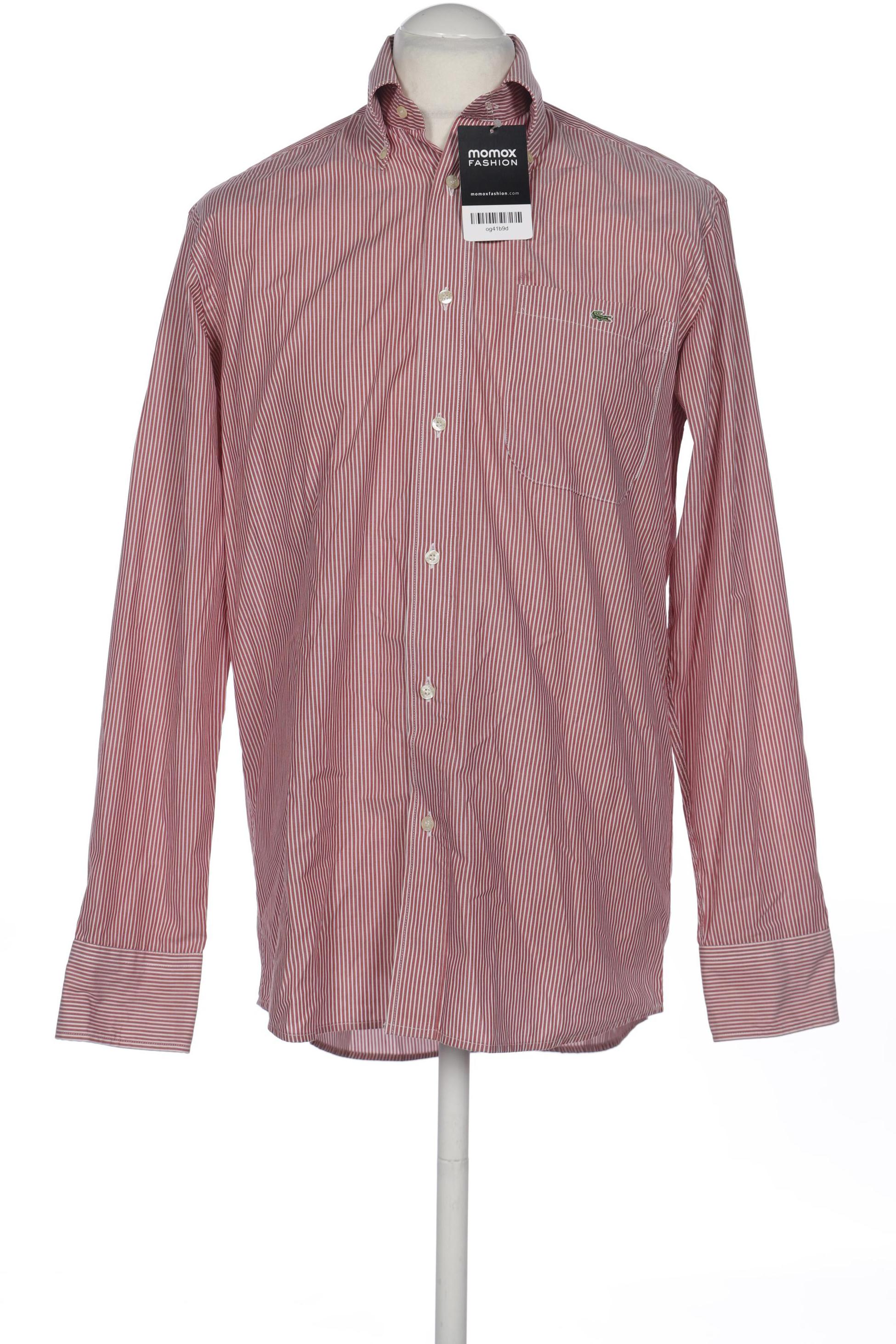 

Lacoste Herren Hemd, pink