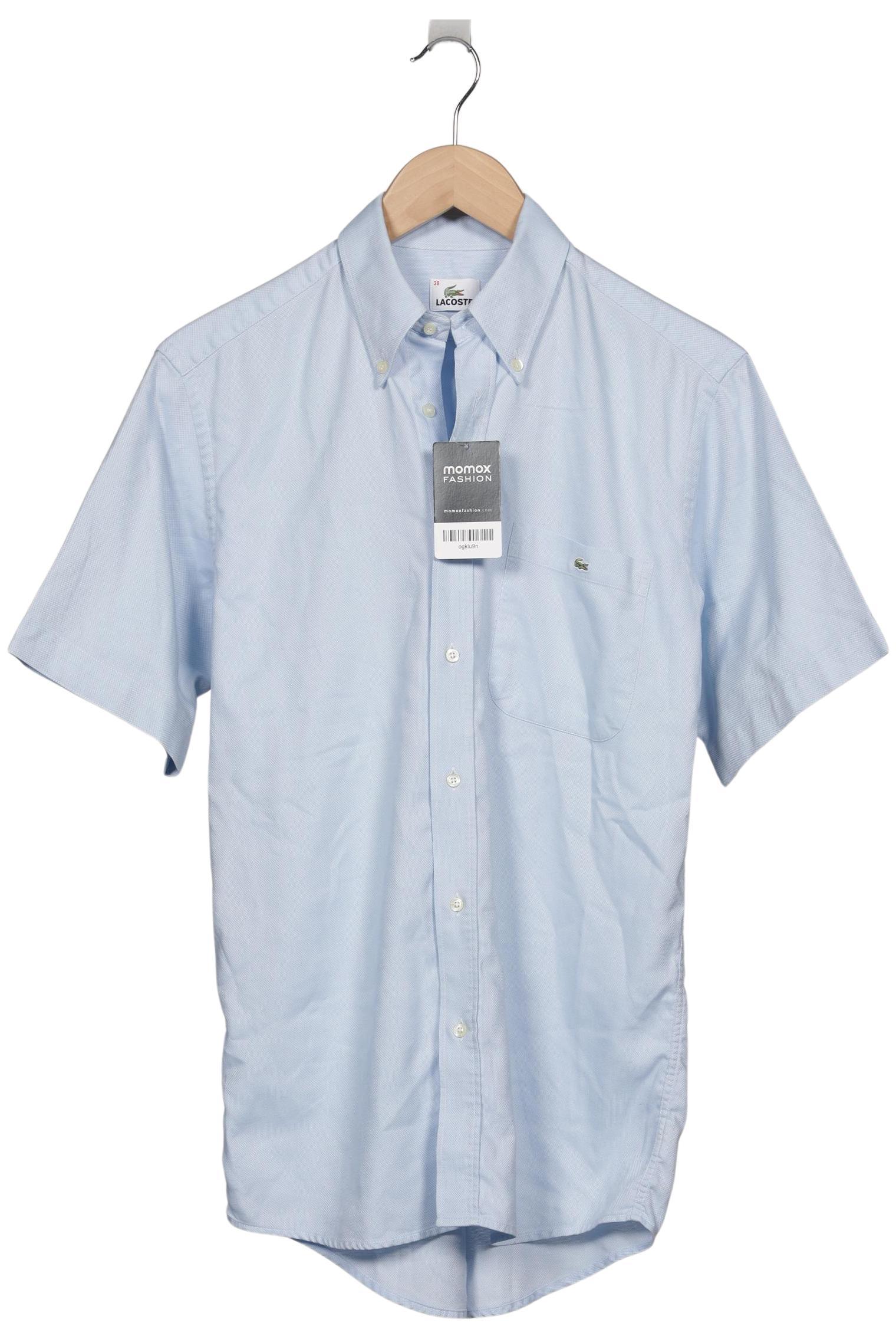 

Lacoste Herren Hemd, hellblau, Gr. 46