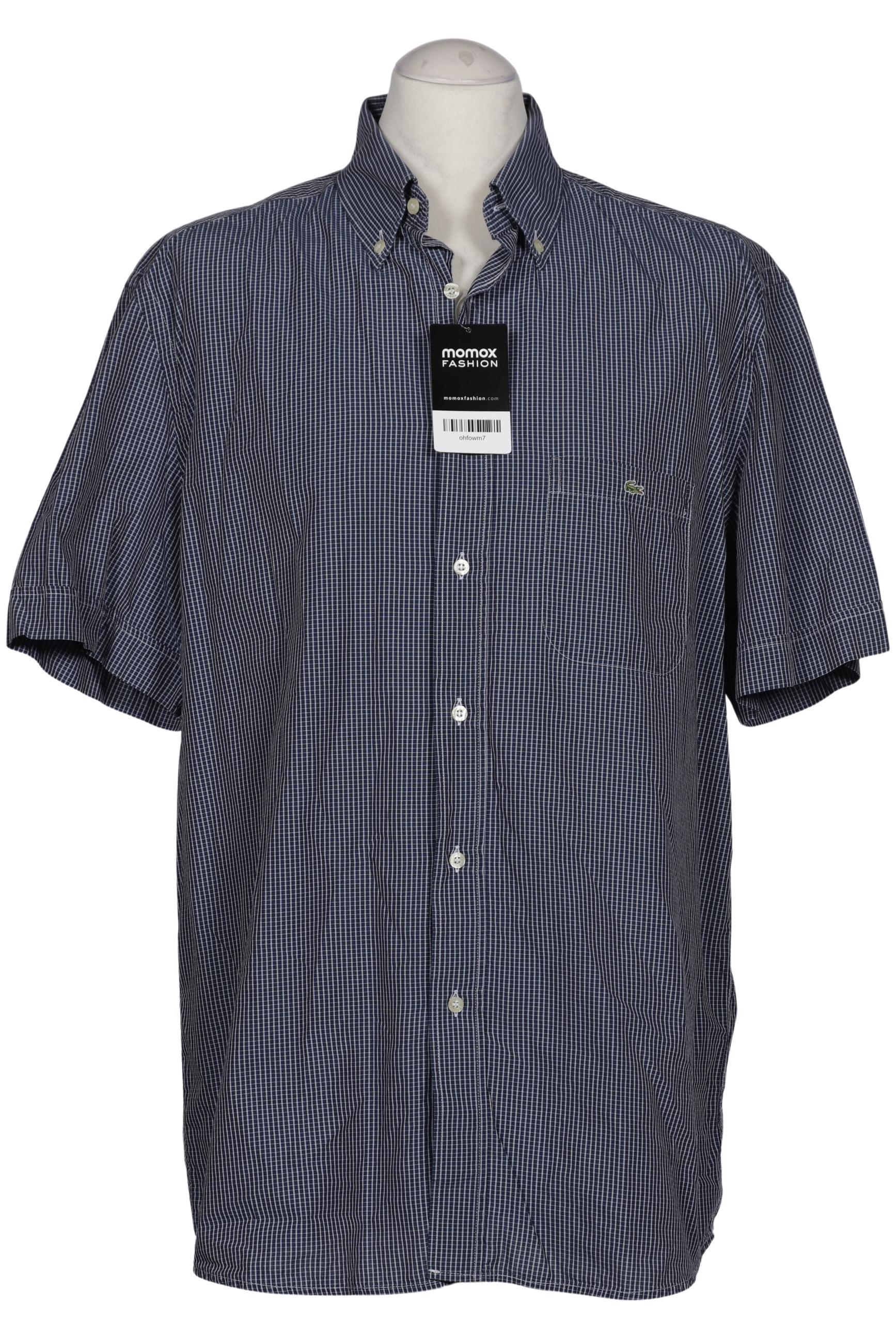

Lacoste Herren Hemd, marineblau, Gr. 54