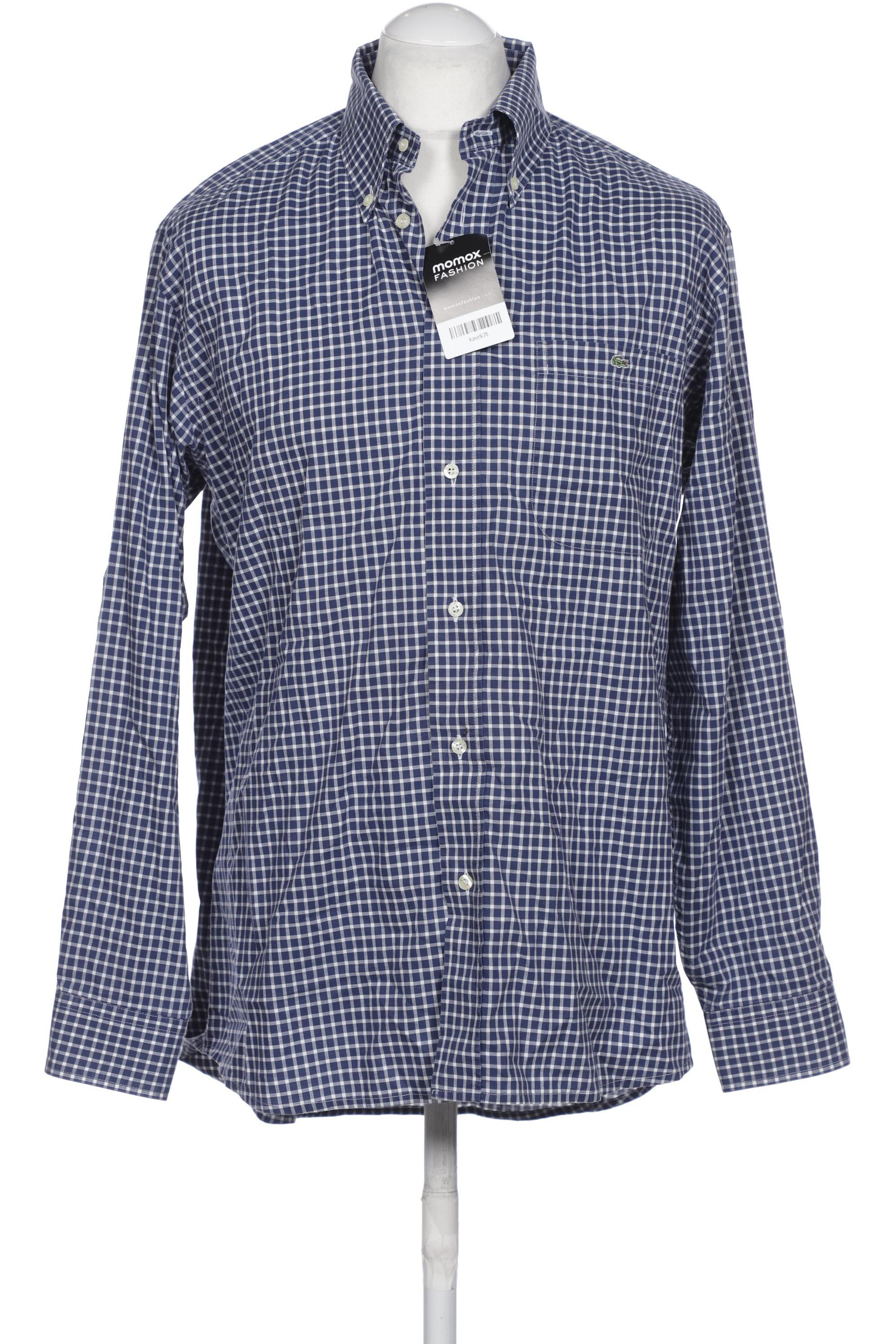 

Lacoste Herren Hemd, marineblau, Gr. 52