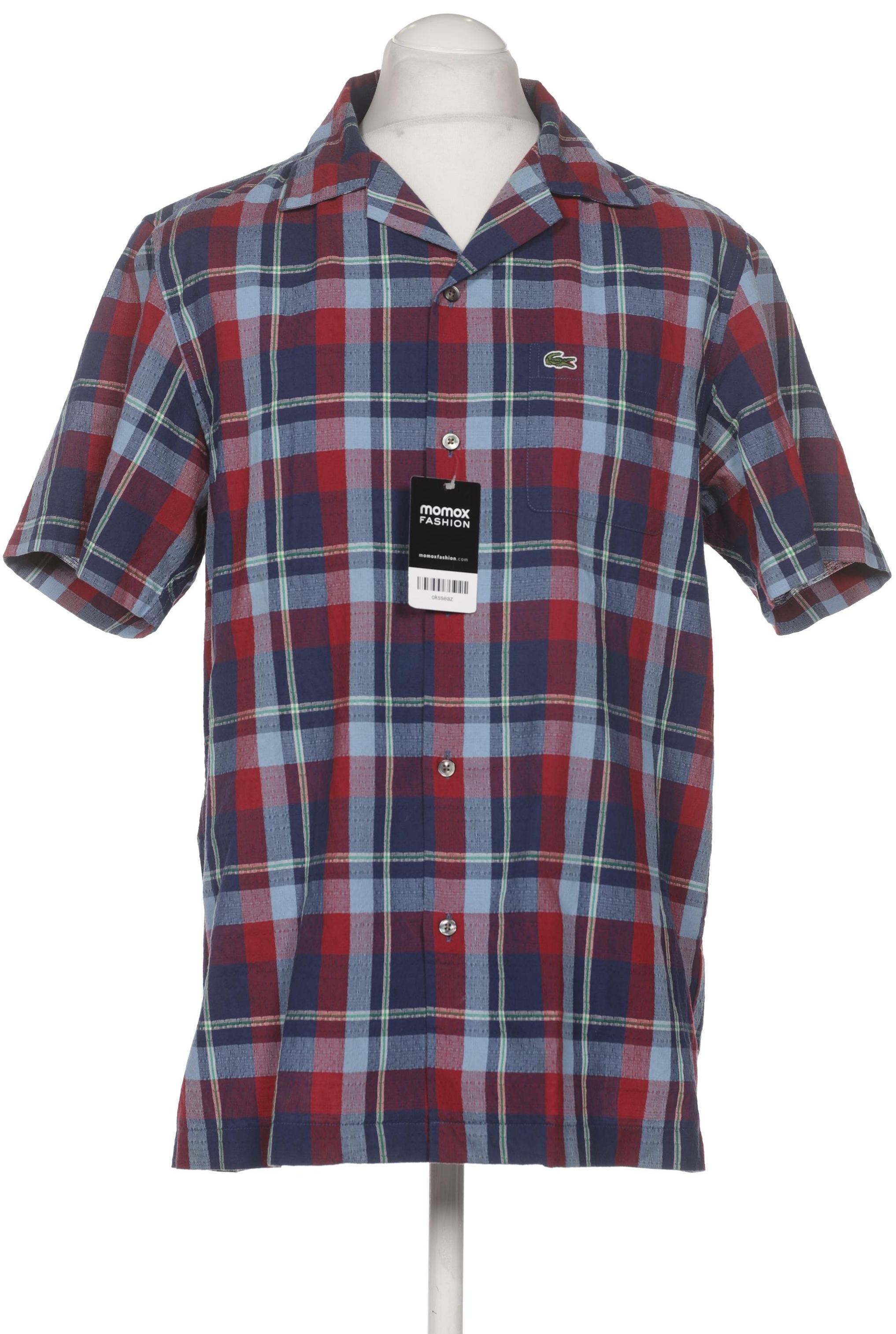 

Lacoste Herren Hemd, blau, Gr. 52