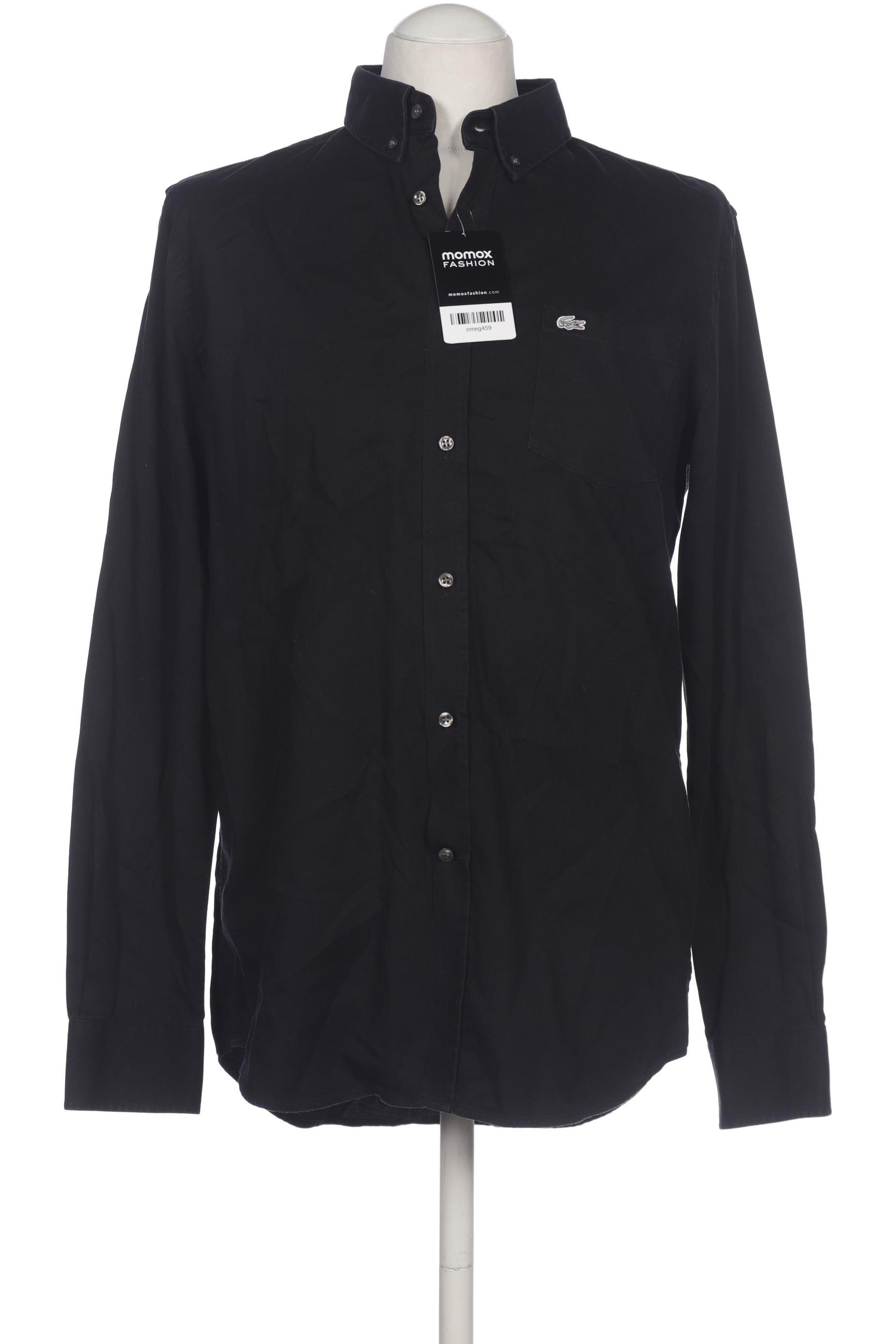 

Lacoste Herren Hemd, schwarz, Gr. 50