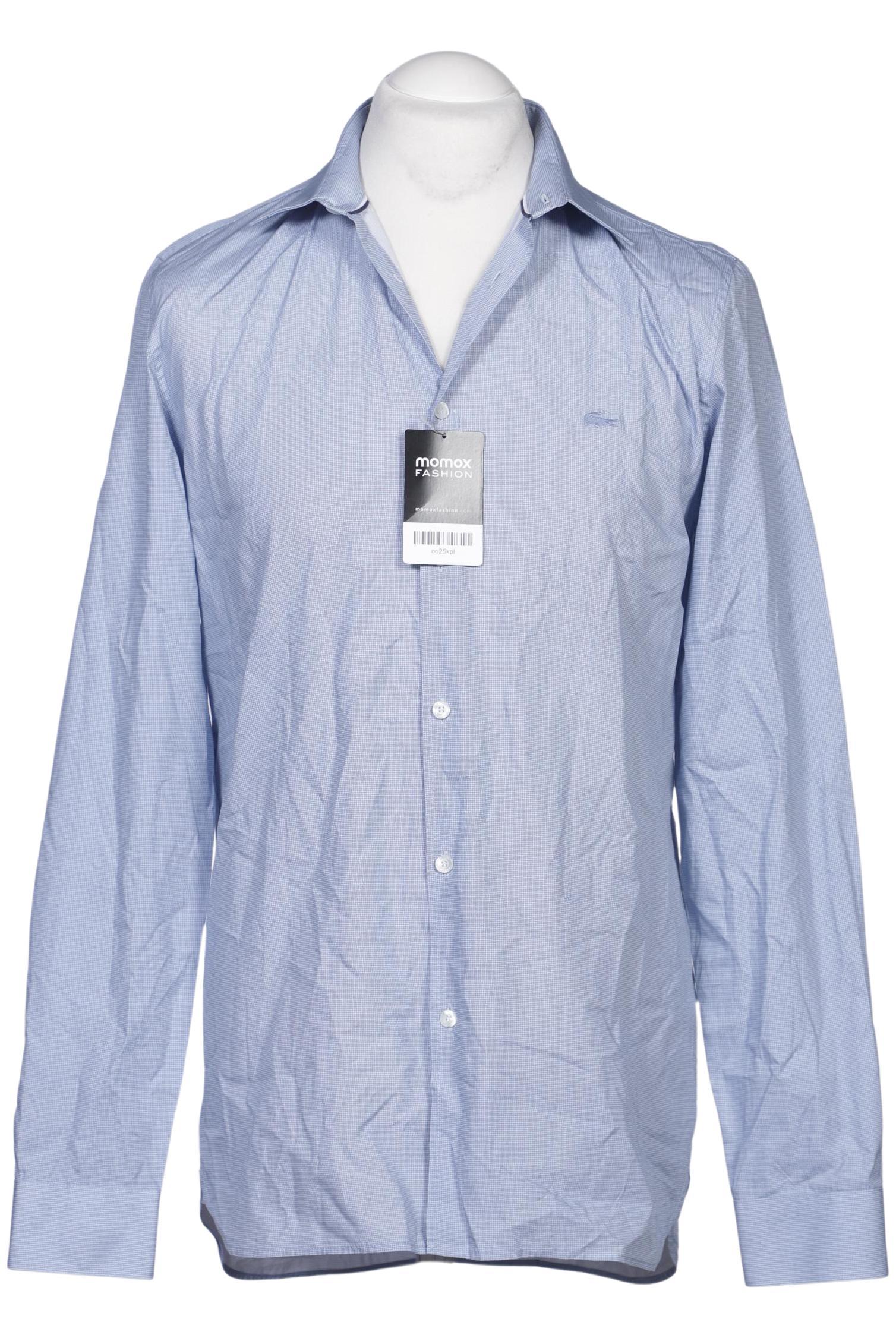 

Lacoste Herren Hemd, hellblau, Gr. 50