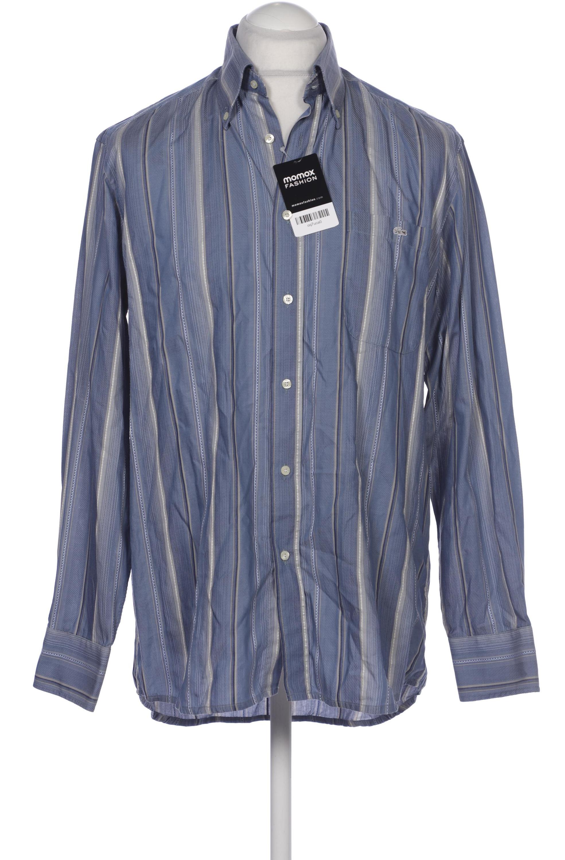 

Lacoste Herren Hemd, blau, Gr. 52