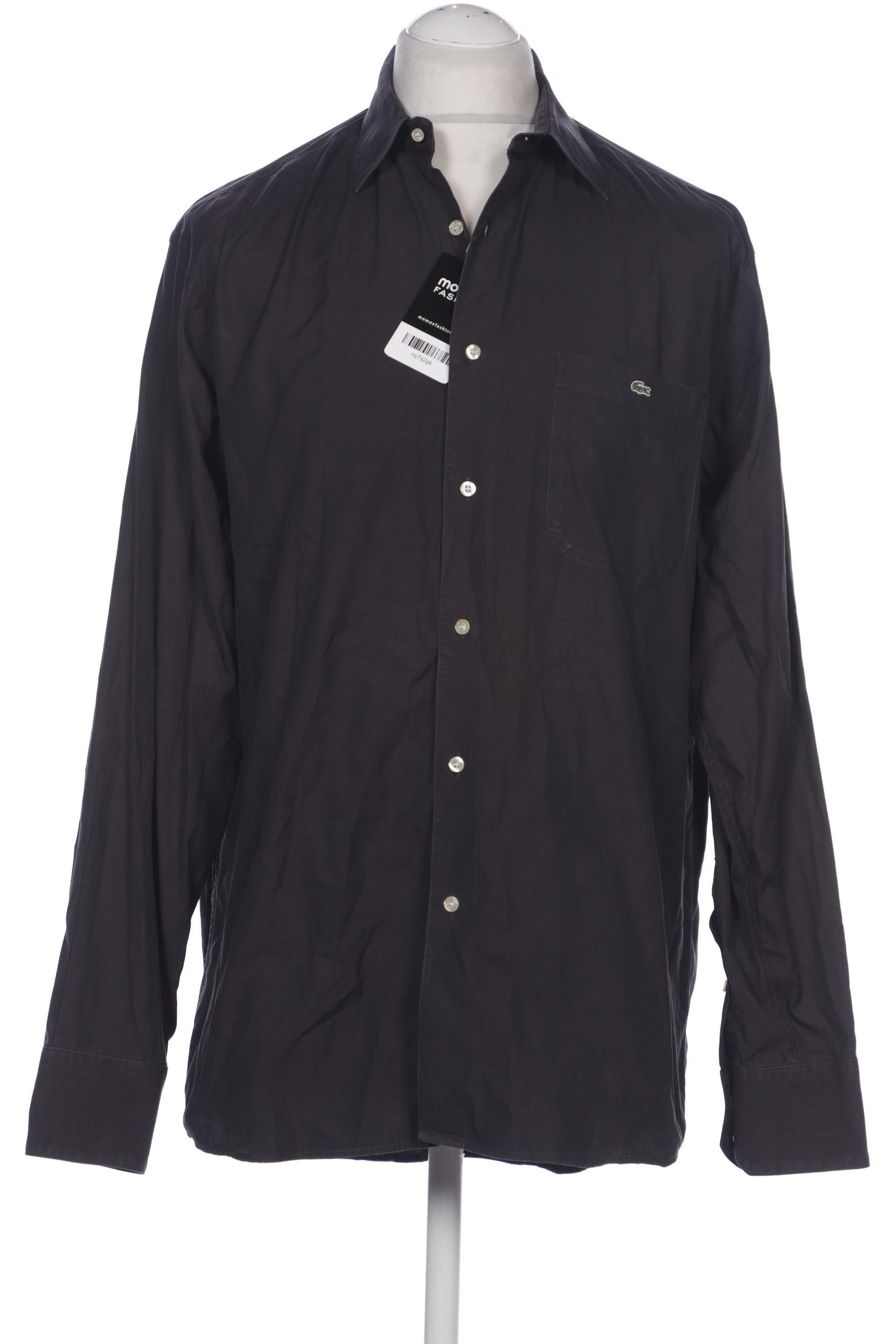 

Lacoste Herren Hemd, grau, Gr. 52