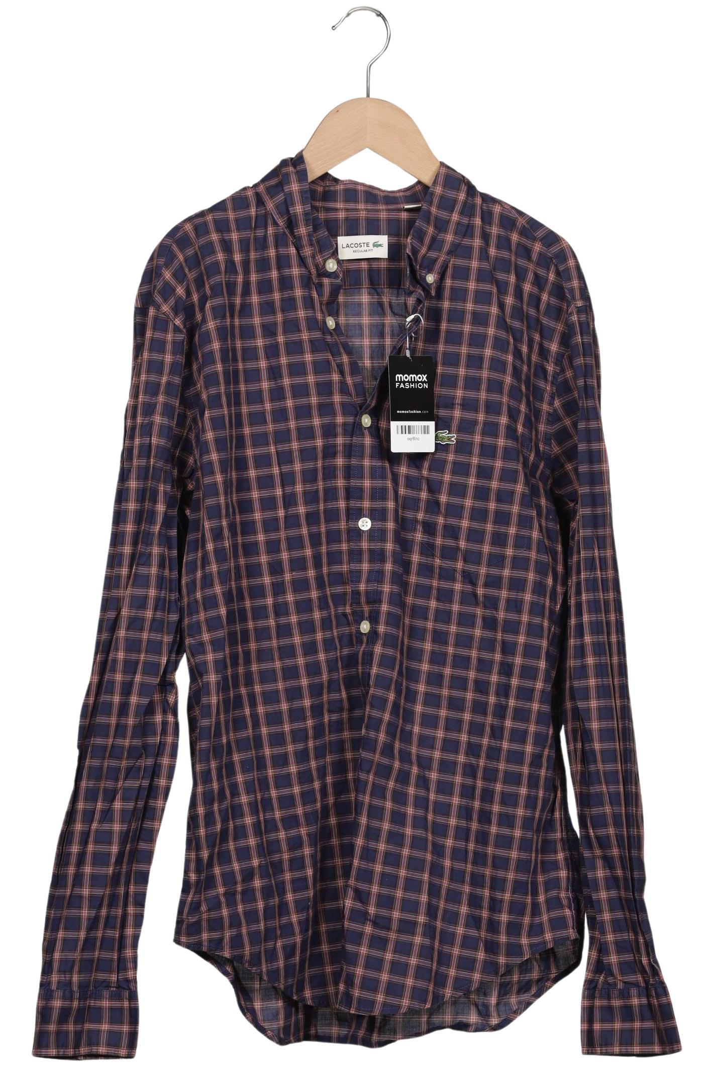 

Lacoste Herren Hemd, marineblau, Gr. 52