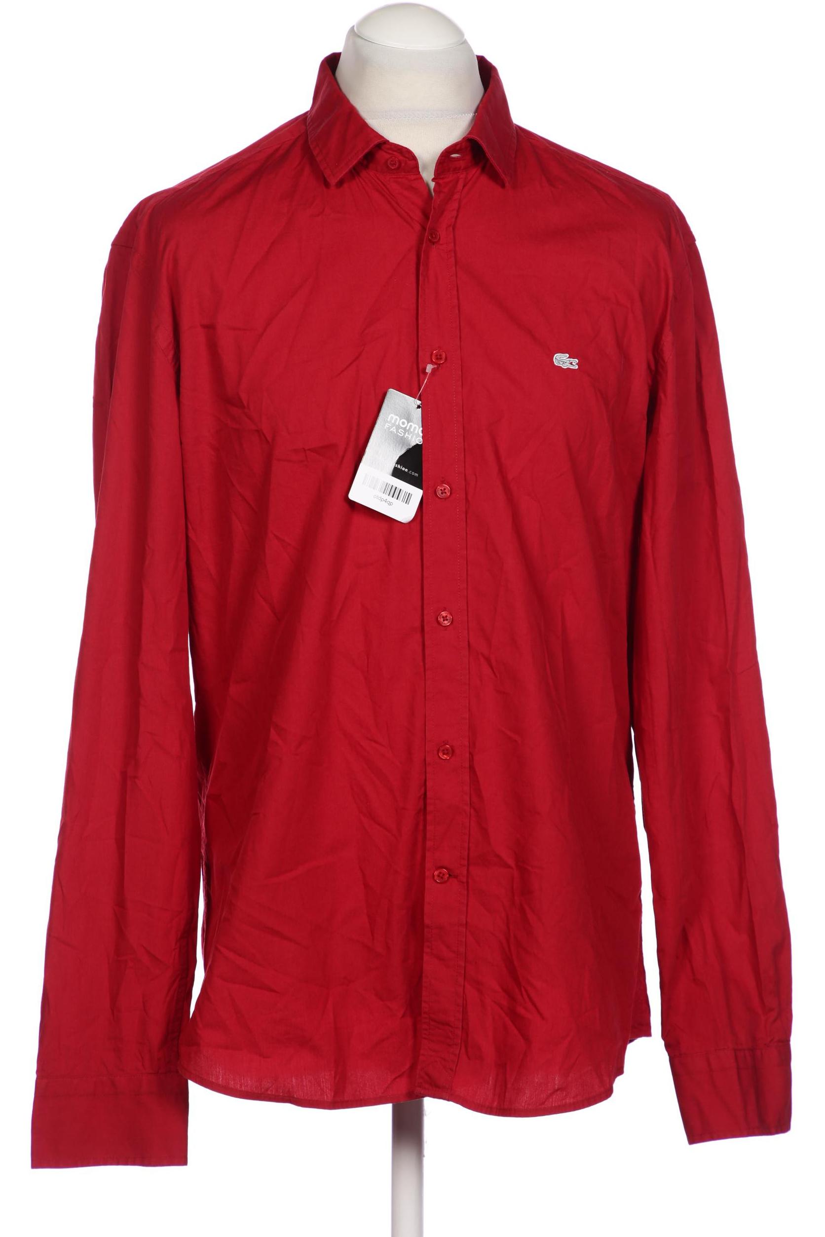 

Lacoste Herren Hemd, rot, Gr. 54