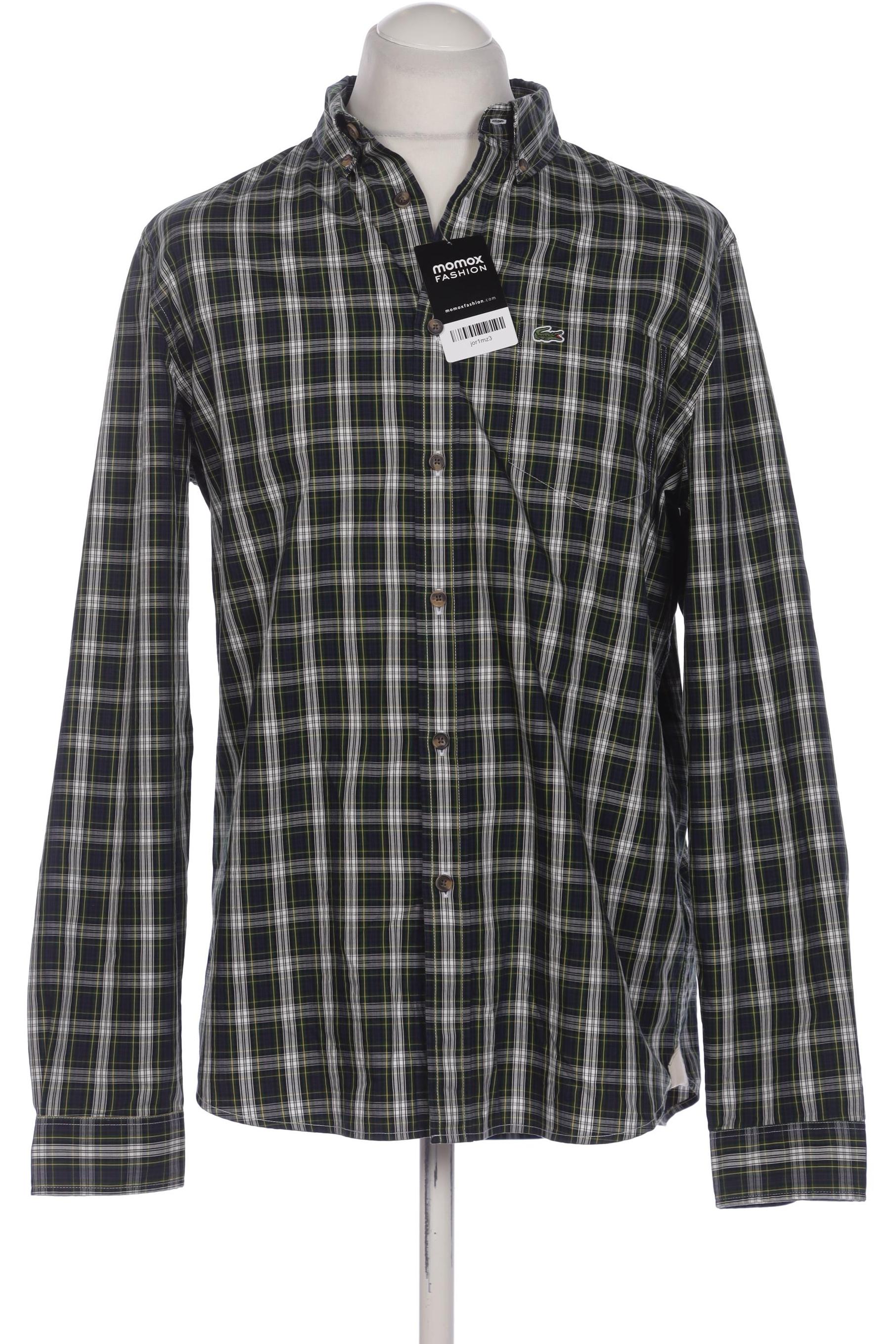 

Lacoste Herren Hemd, marineblau, Gr. 52