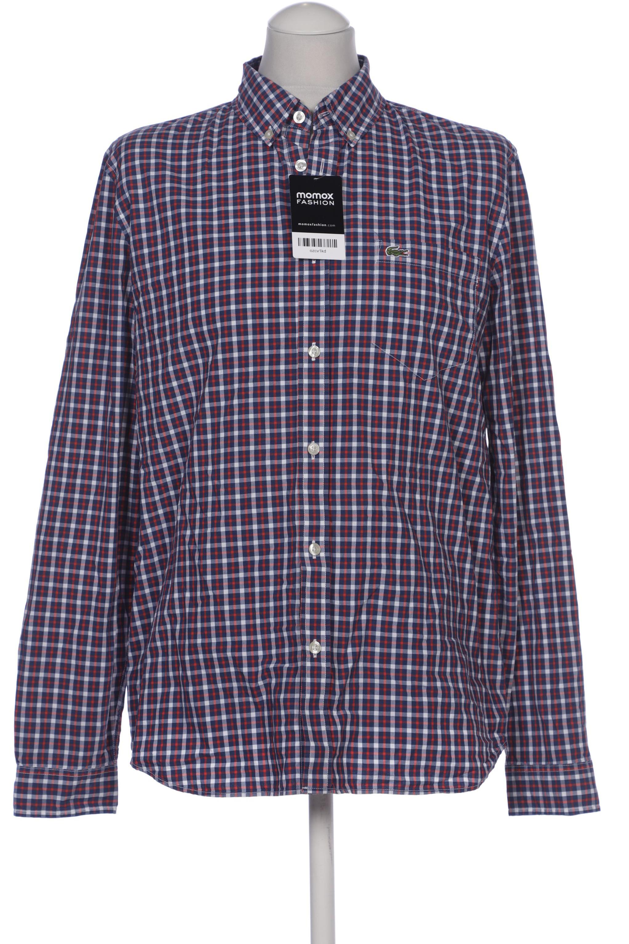 

Lacoste Herren Hemd, blau, Gr. 50