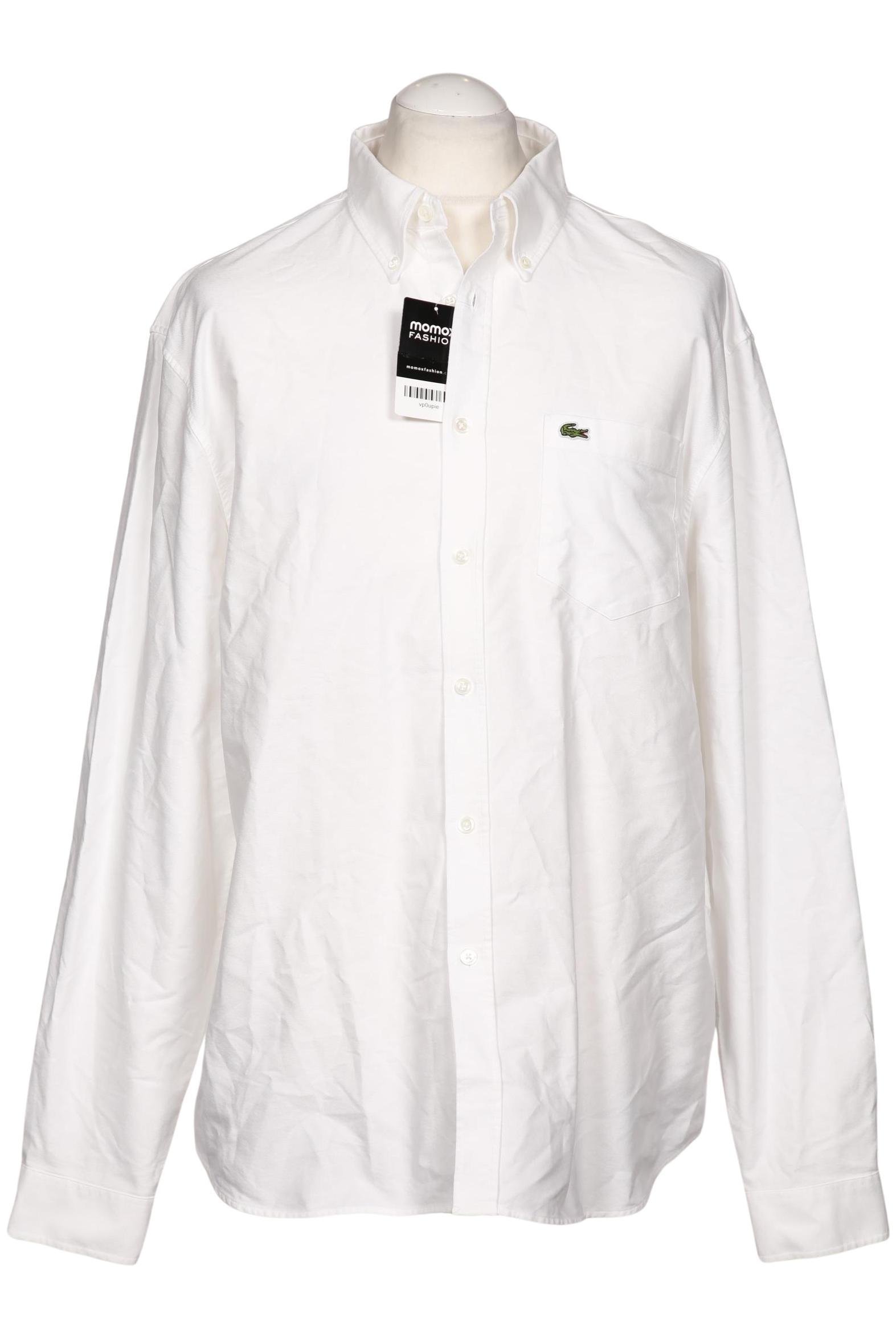 

Lacoste Herren Hemd, weiß, Gr. 54
