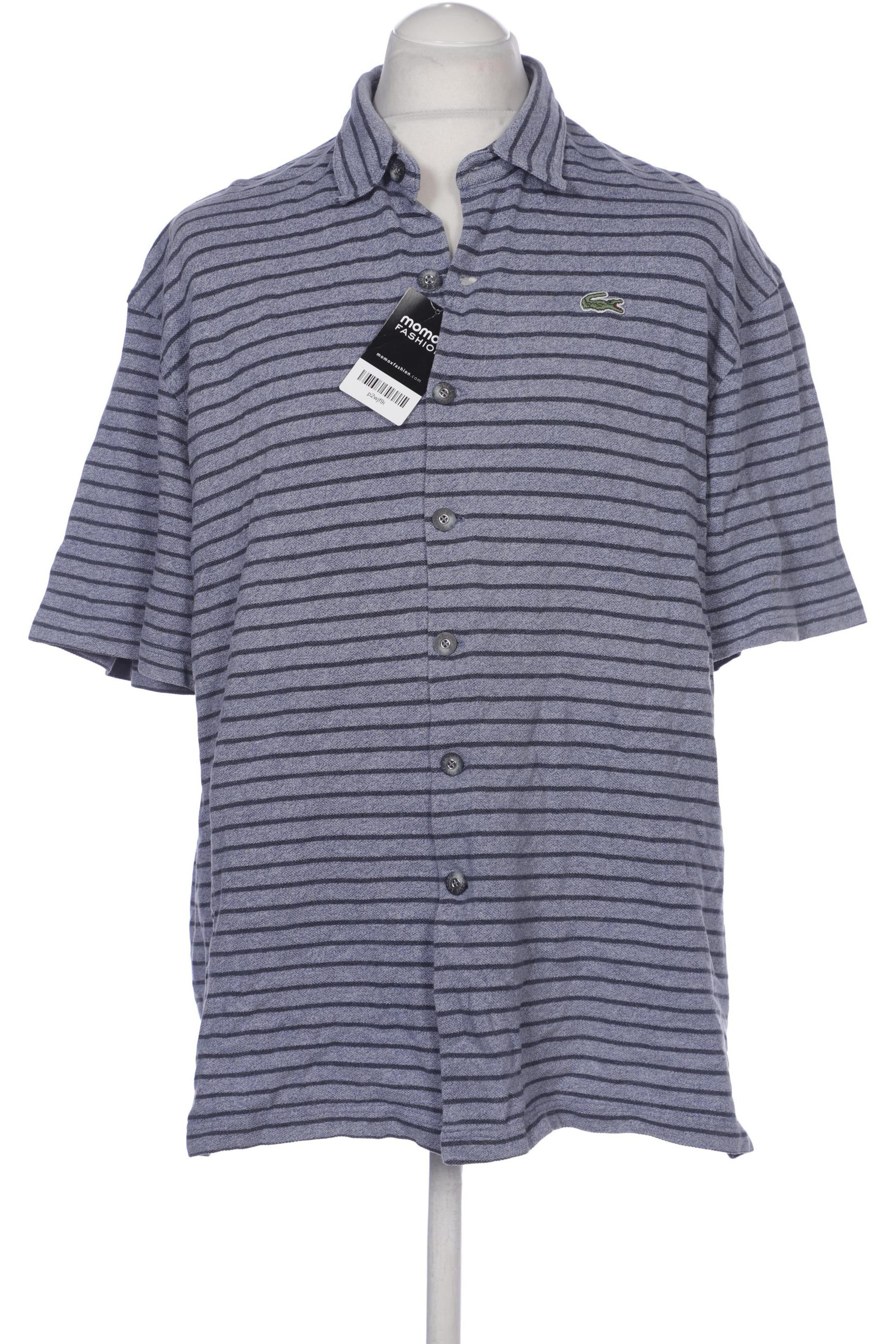 

Lacoste Herren Hemd, grau, Gr. 54