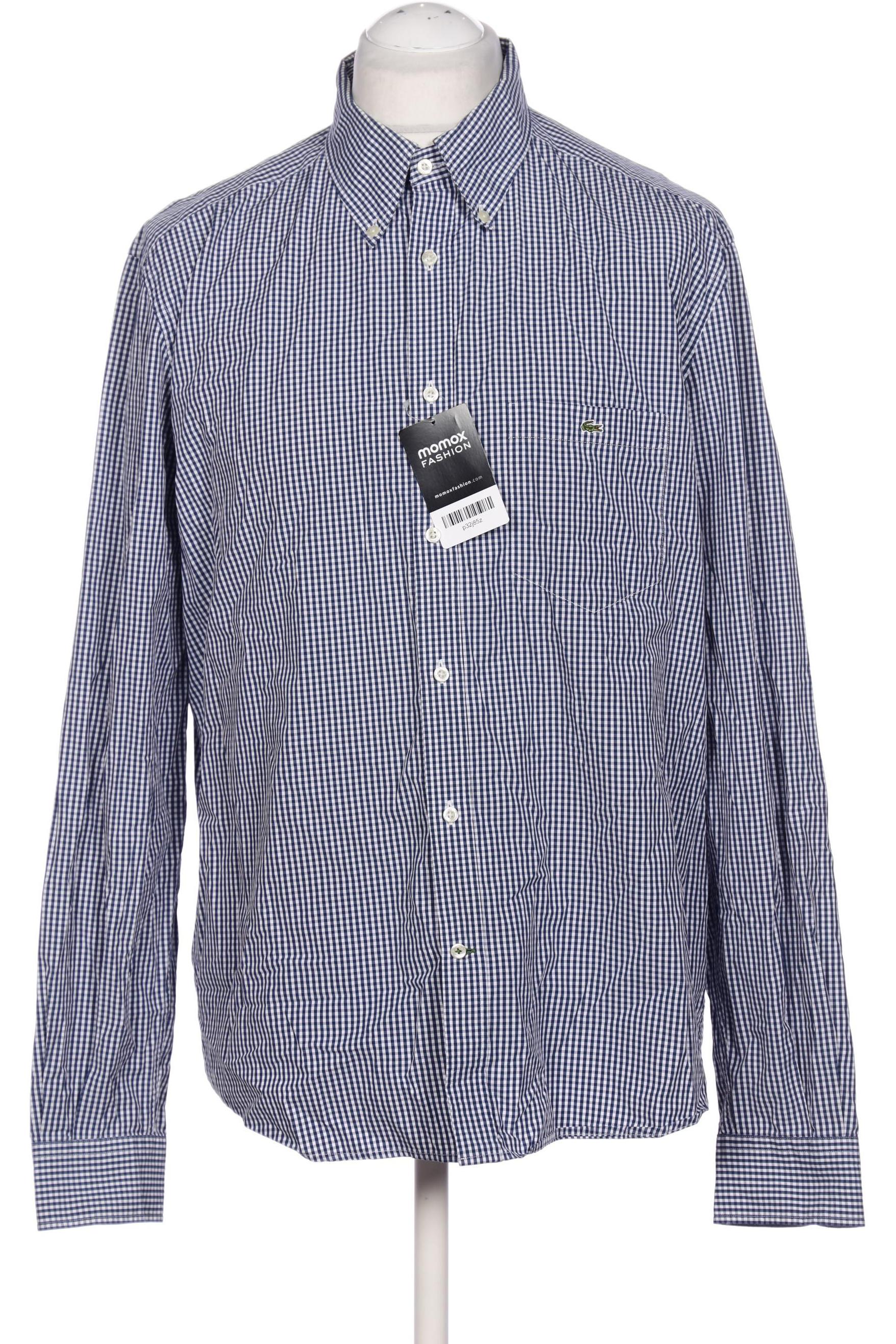 

Lacoste Herren Hemd, marineblau, Gr. 54