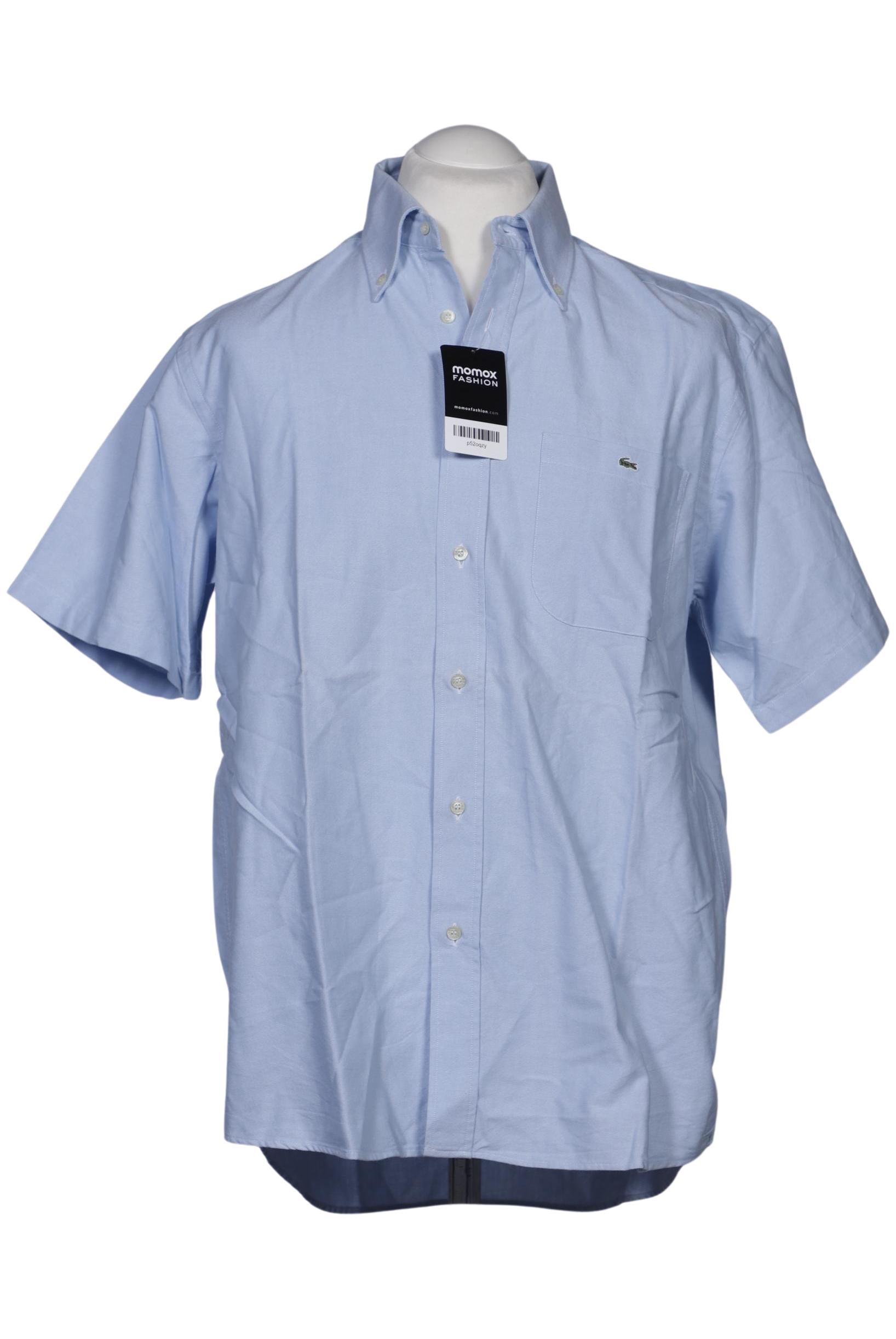 

Lacoste Herren Hemd, hellblau, Gr. 54