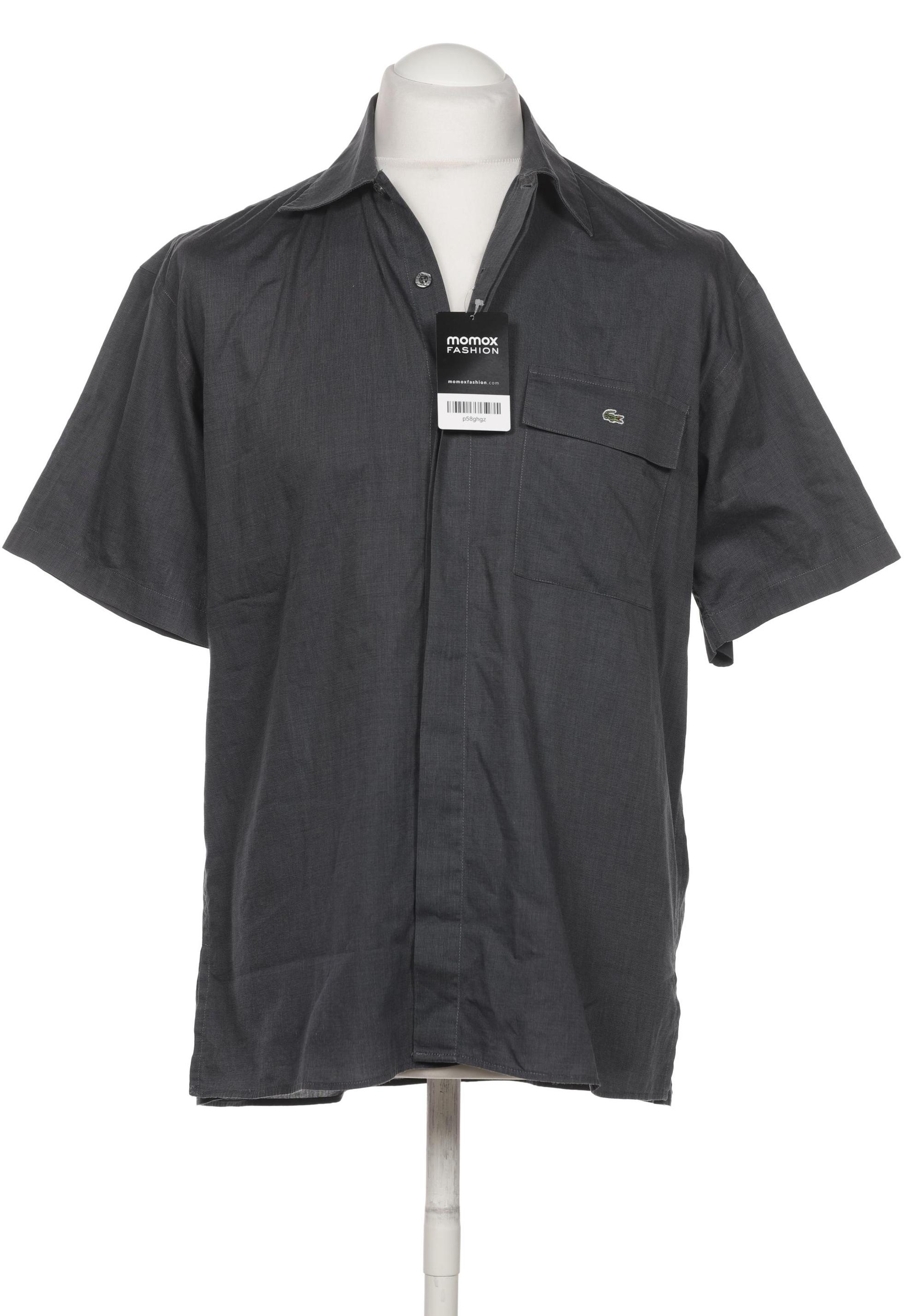 

Lacoste Herren Hemd, grau, Gr. 52