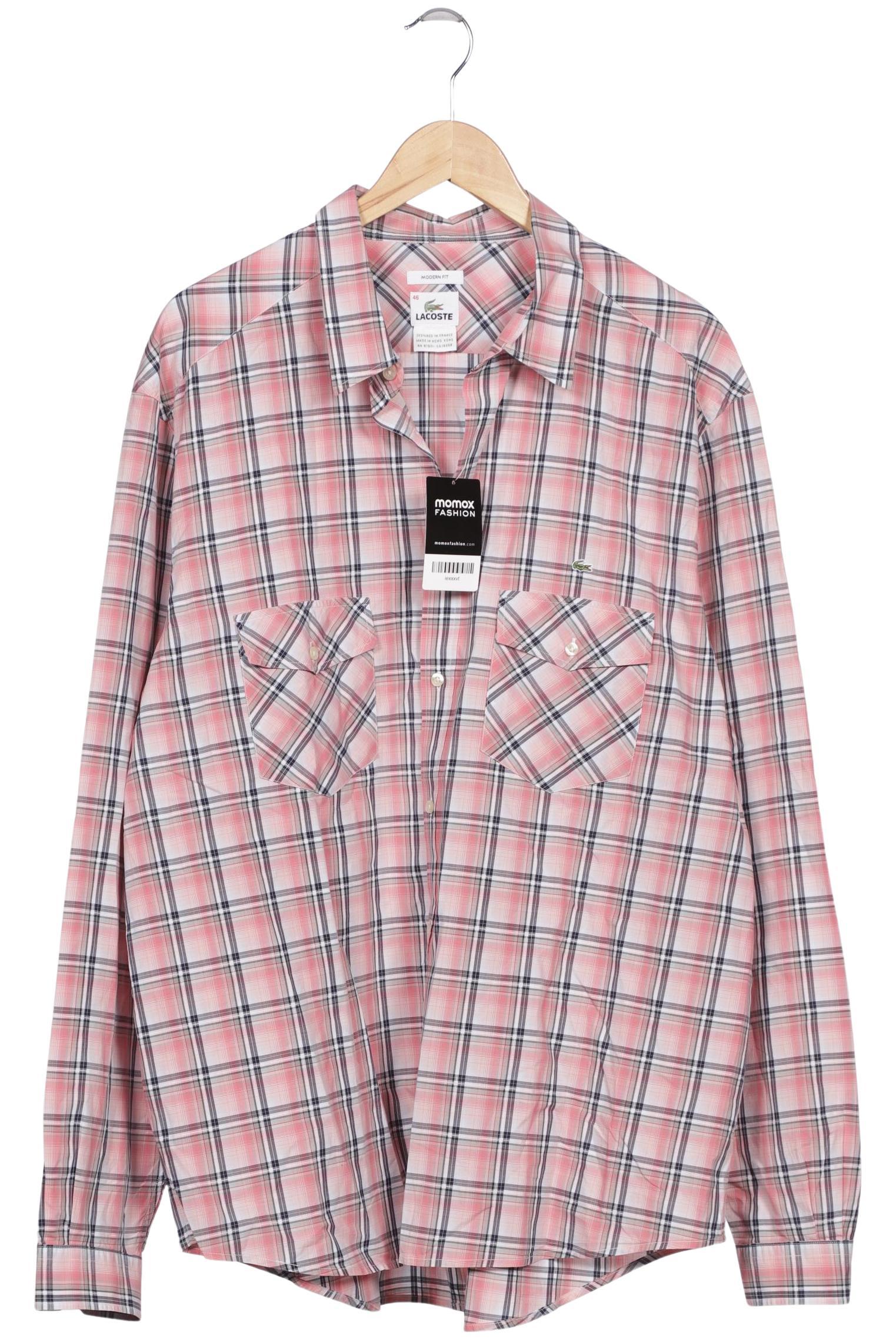 

Lacoste Herren Hemd, mehrfarbig, Gr. 56