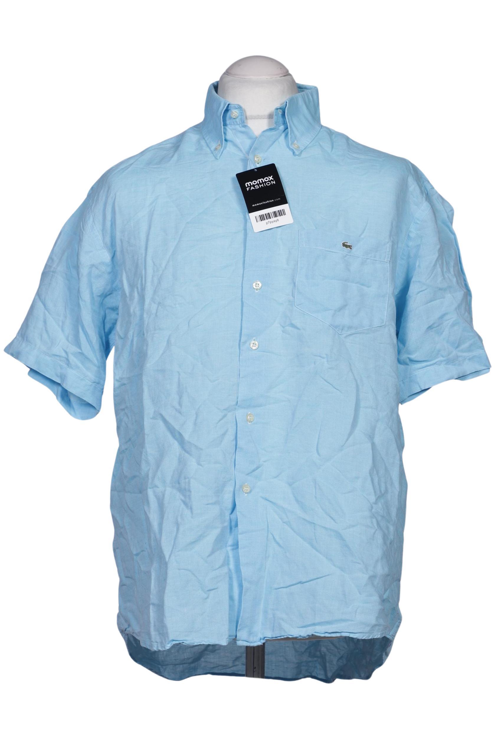 

Lacoste Herren Hemd, hellblau, Gr. 52