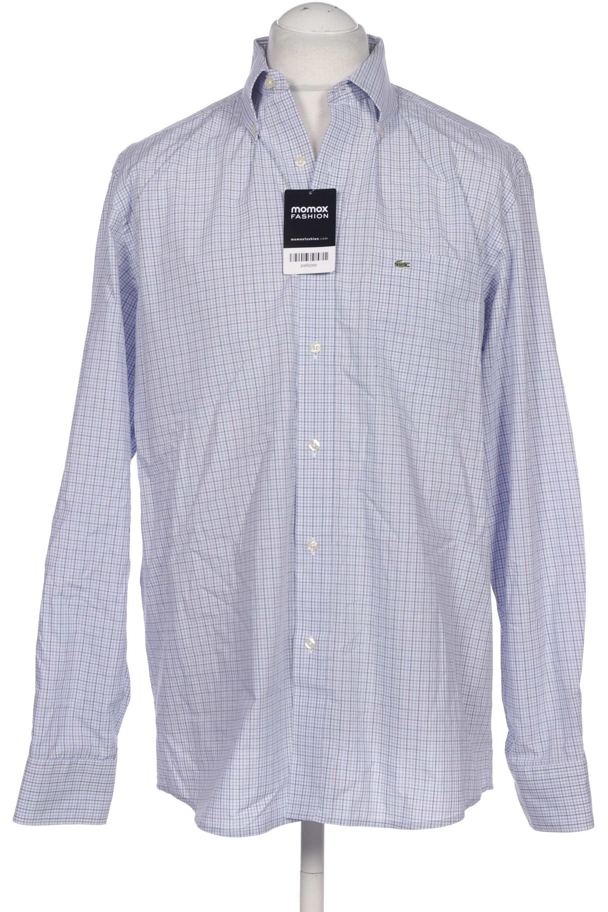 

Lacoste Herren Hemd, hellblau, Gr. 52