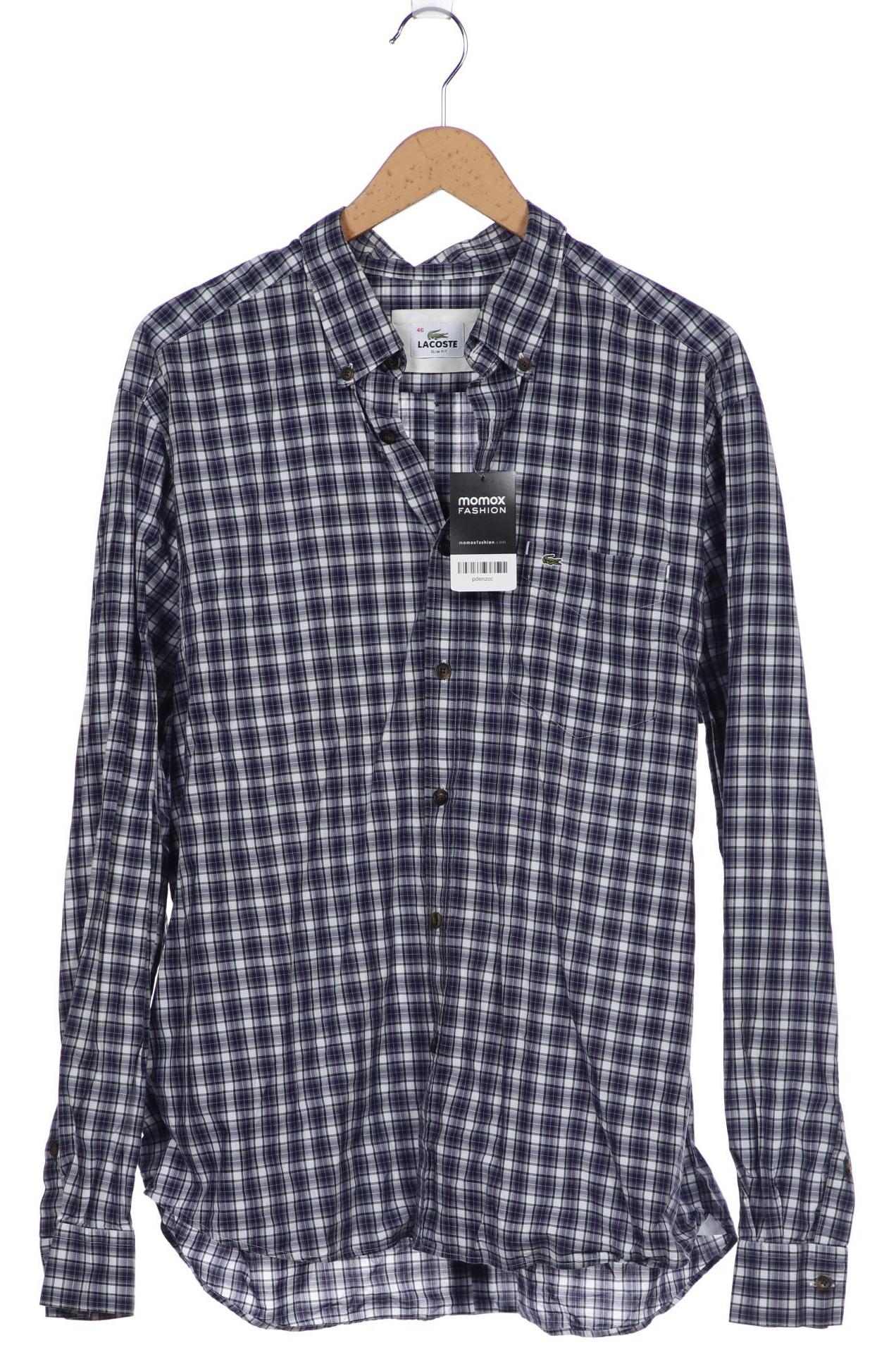

Lacoste Herren Hemd, blau, Gr. 56