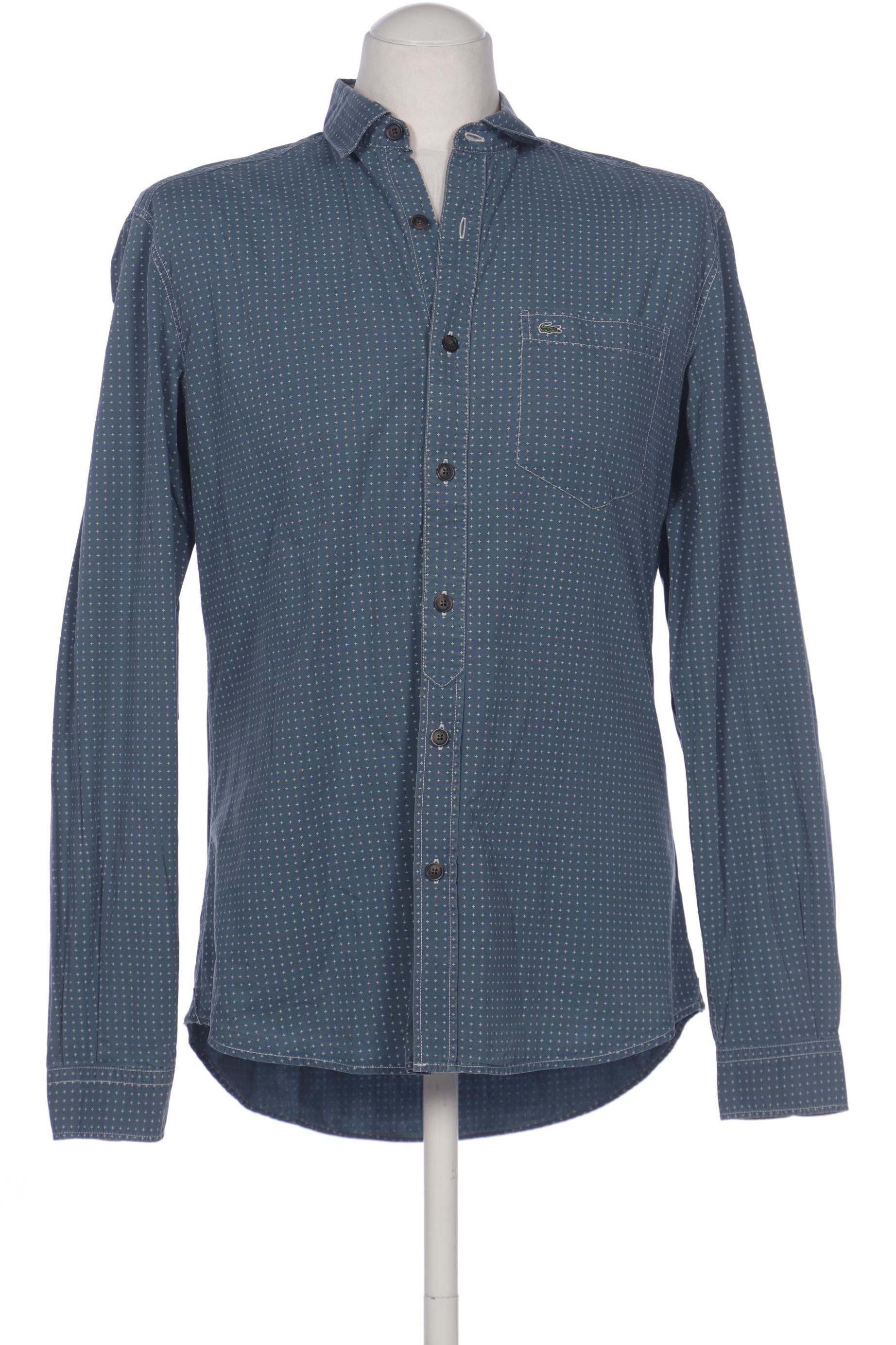 

Lacoste Herren Hemd, blau, Gr. 50