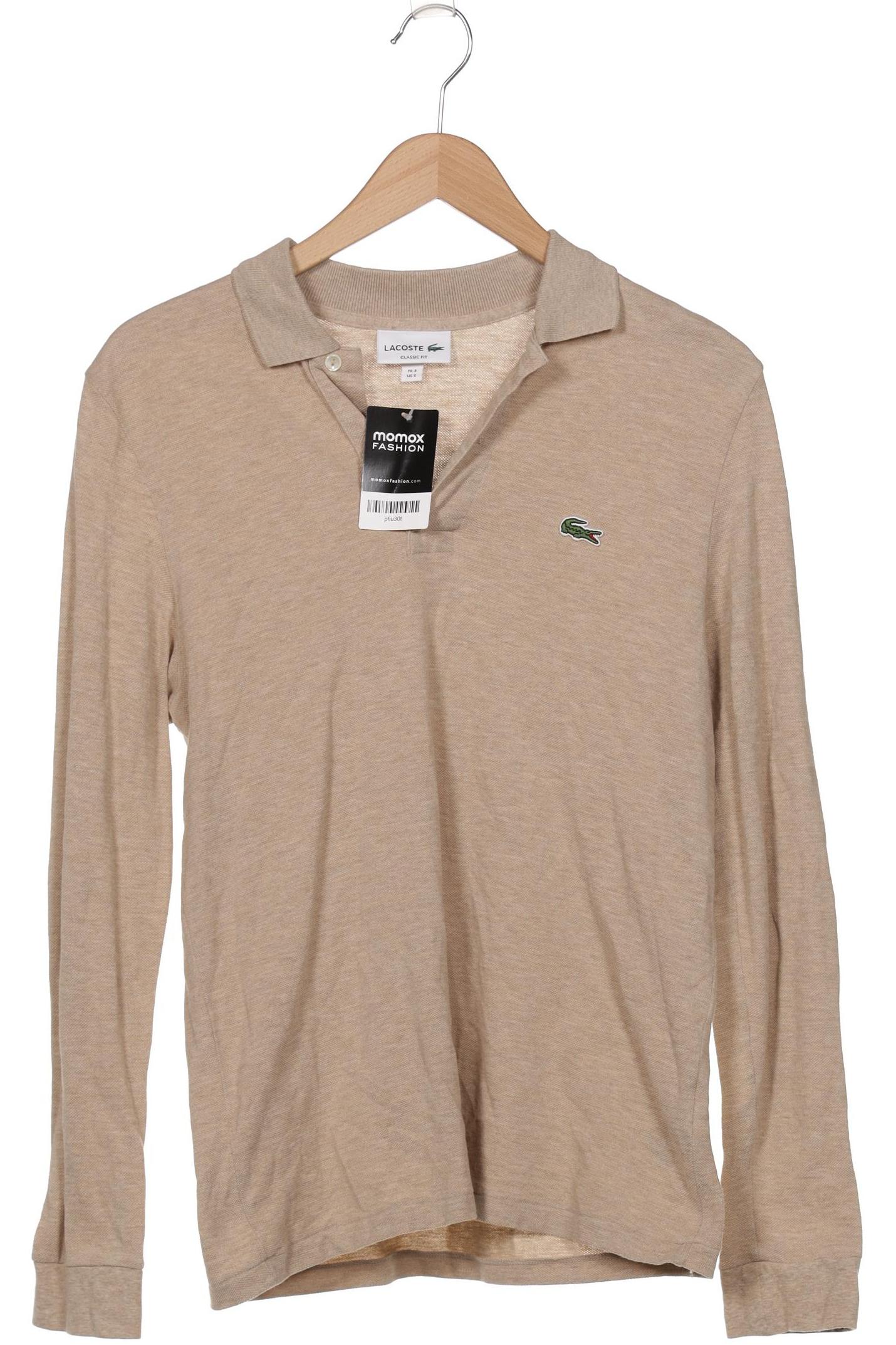 

Lacoste Herren Hemd, cremeweiß, Gr. 46