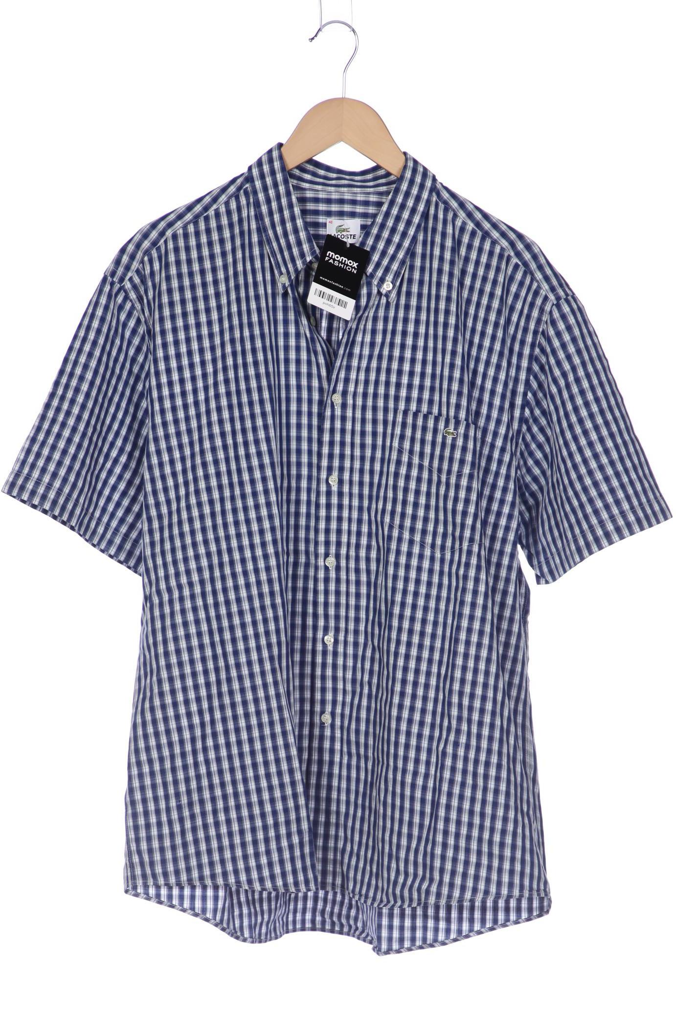 

Lacoste Herren Hemd, marineblau, Gr. 56