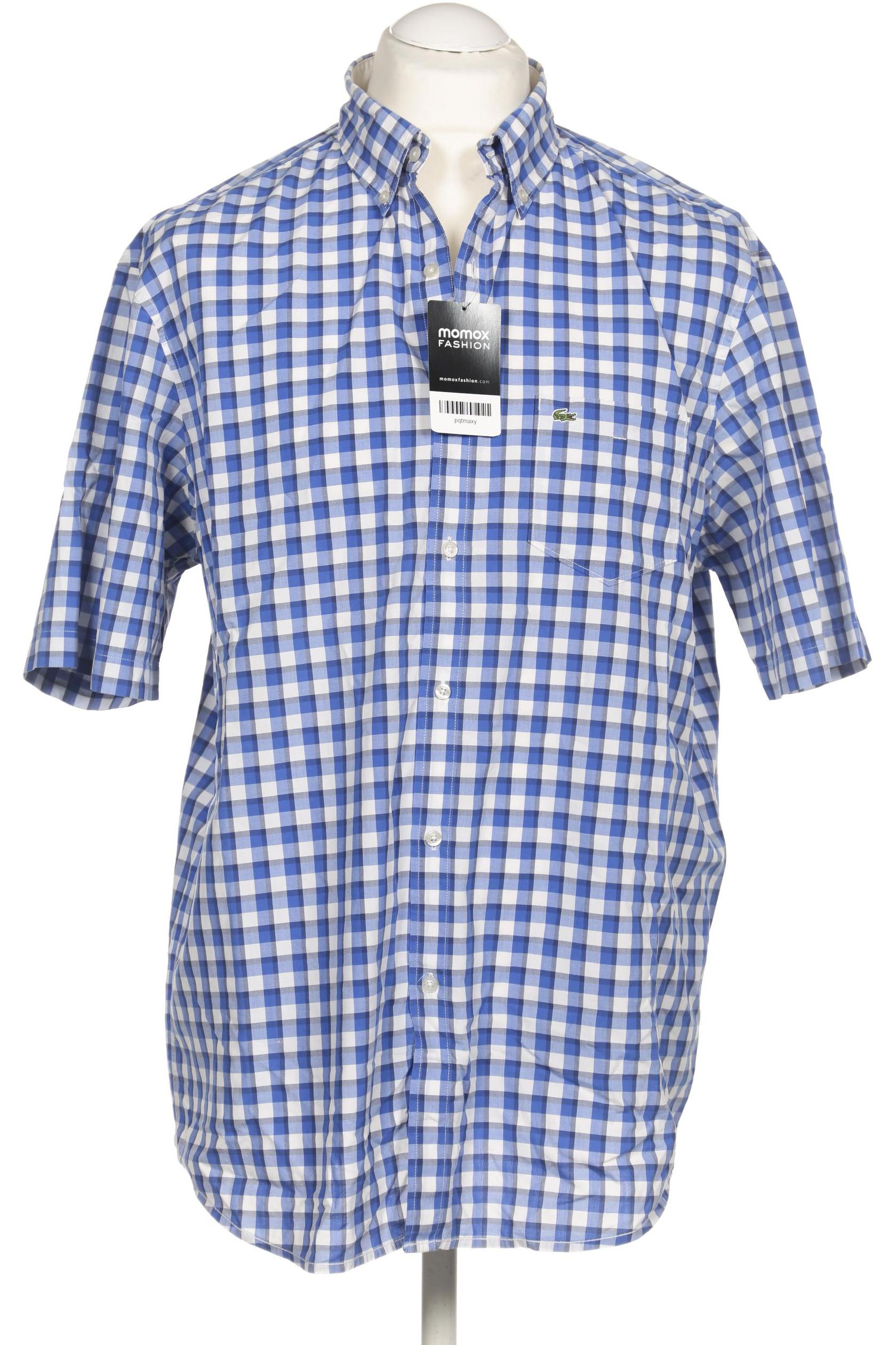 

Lacoste Herren Hemd, blau, Gr. 44