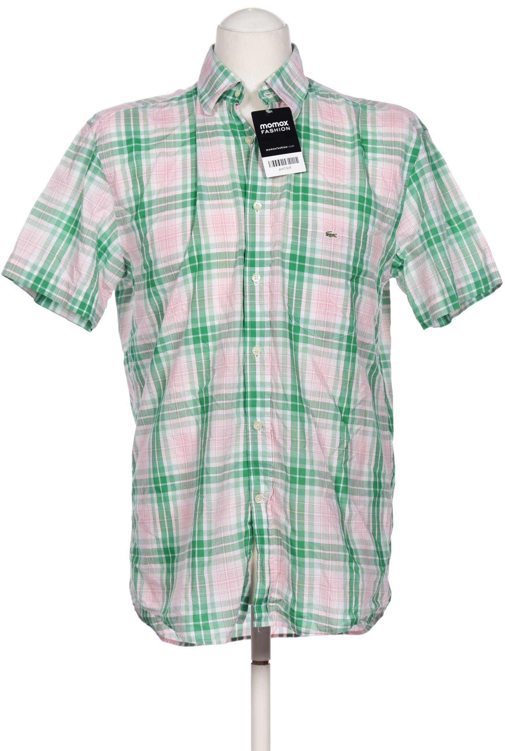 

Lacoste Herren Hemd, grün, Gr. 50