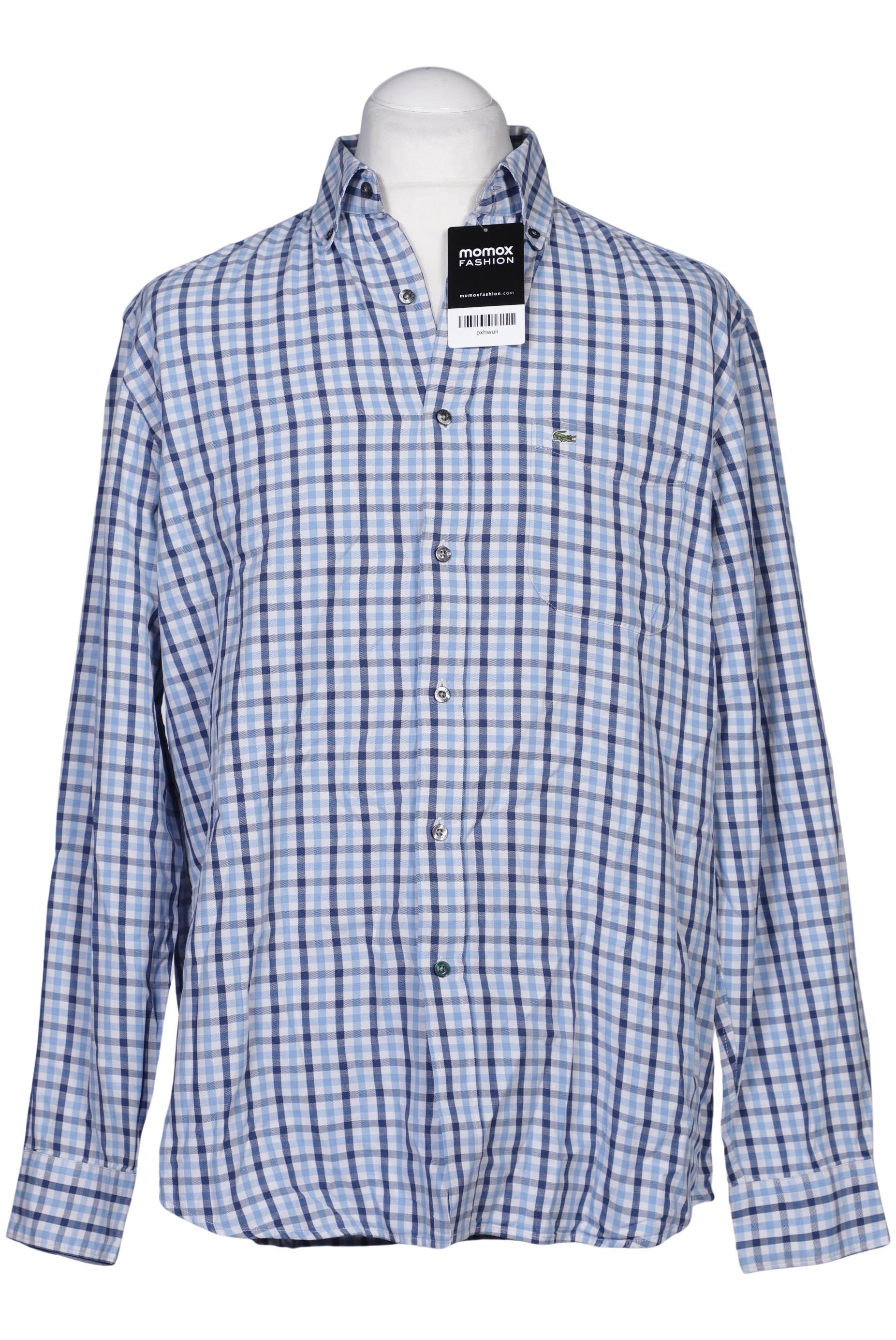 

Lacoste Herren Hemd, blau, Gr. 52