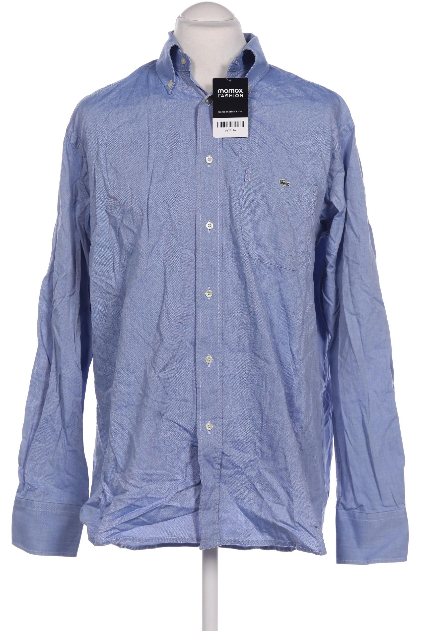 

Lacoste Herren Hemd, blau, Gr. 54