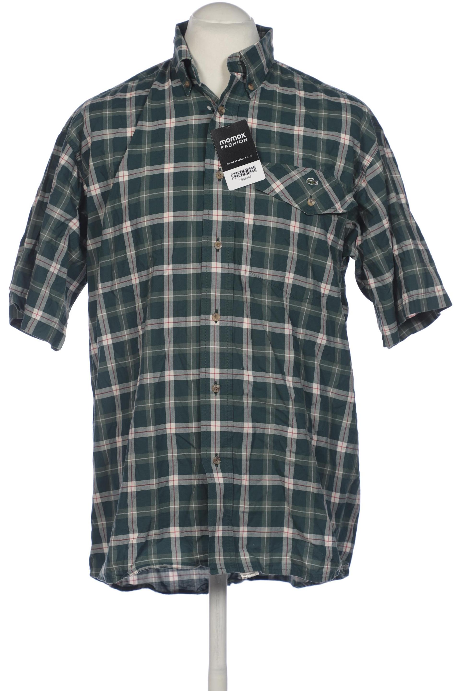 

Lacoste Herren Hemd, grün, Gr. 52