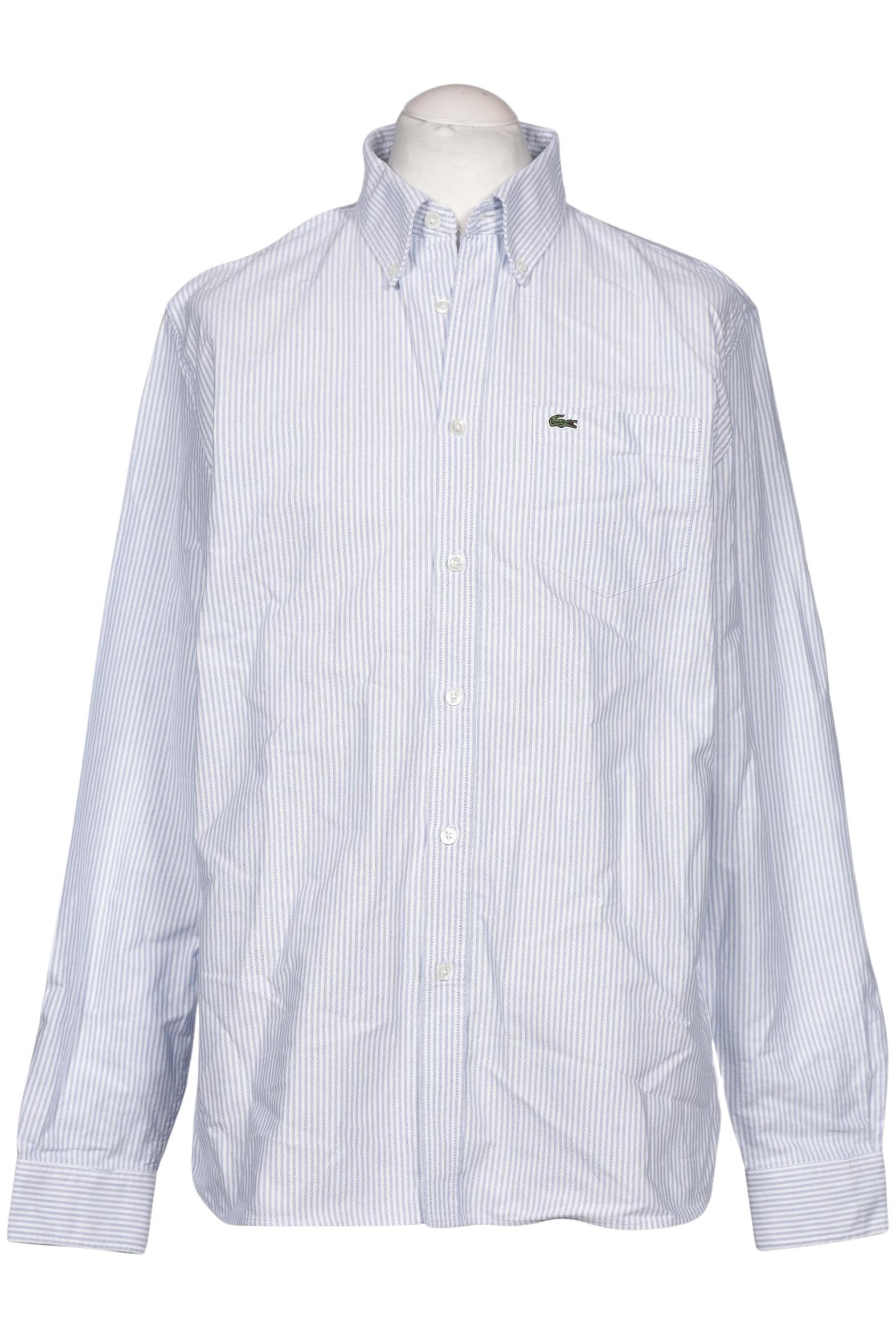 

Lacoste Herren Hemd, hellblau, Gr. 52