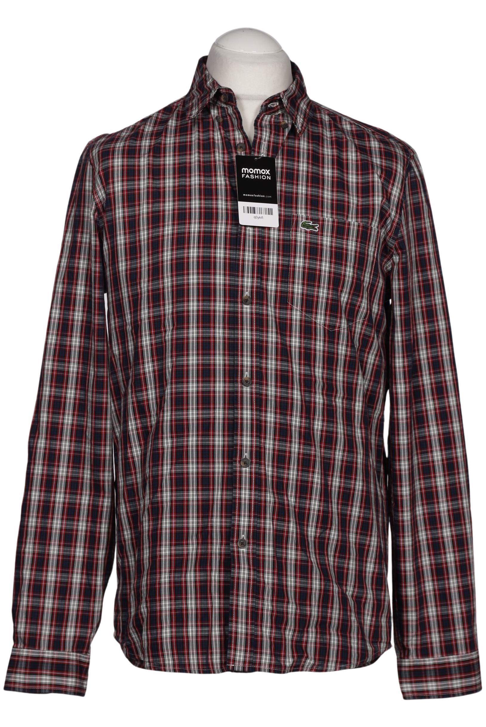 

Lacoste Herren Hemd, mehrfarbig, Gr. 48