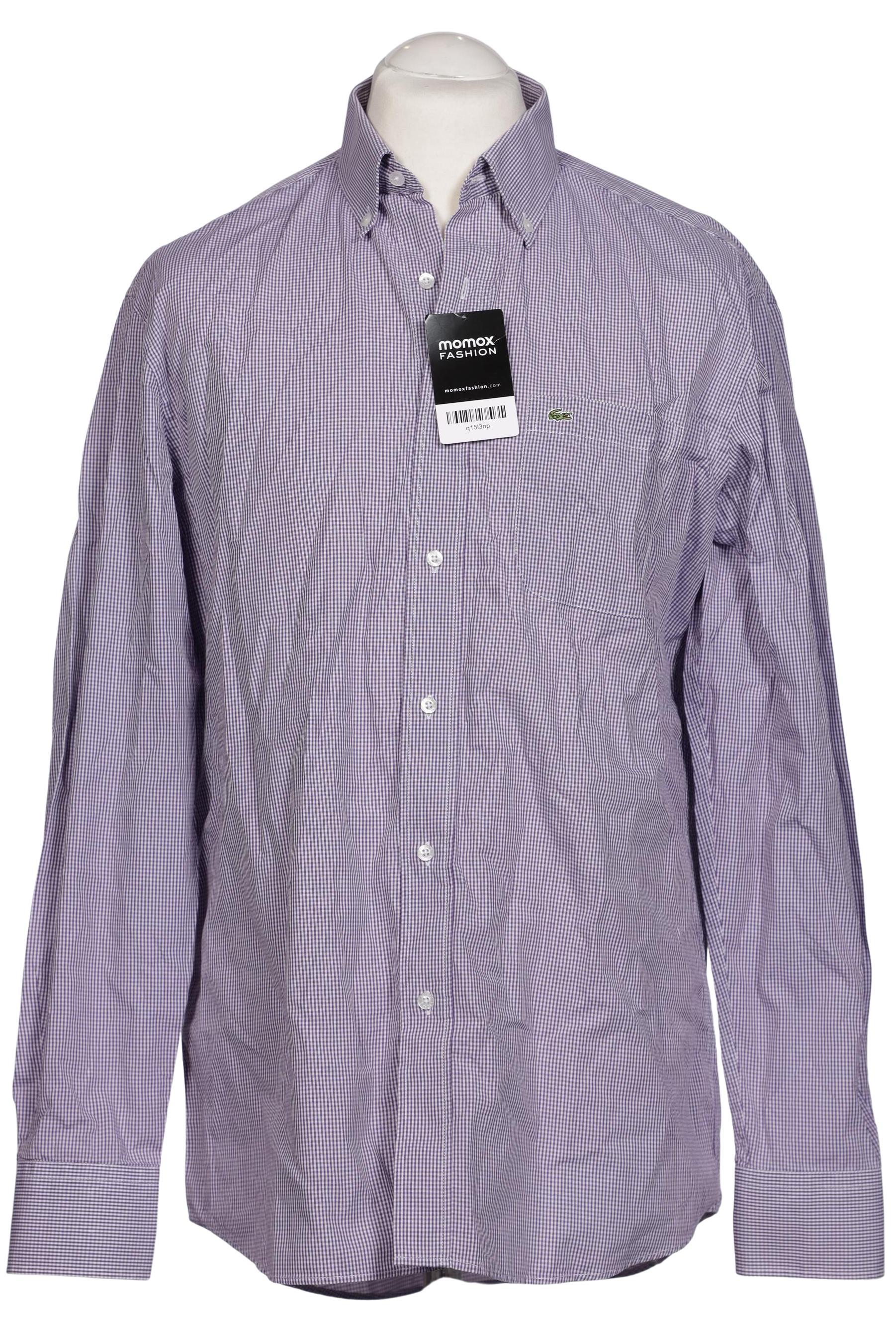 Thumbnail - Lacoste Herren Hemd, flieder, Gr. 52