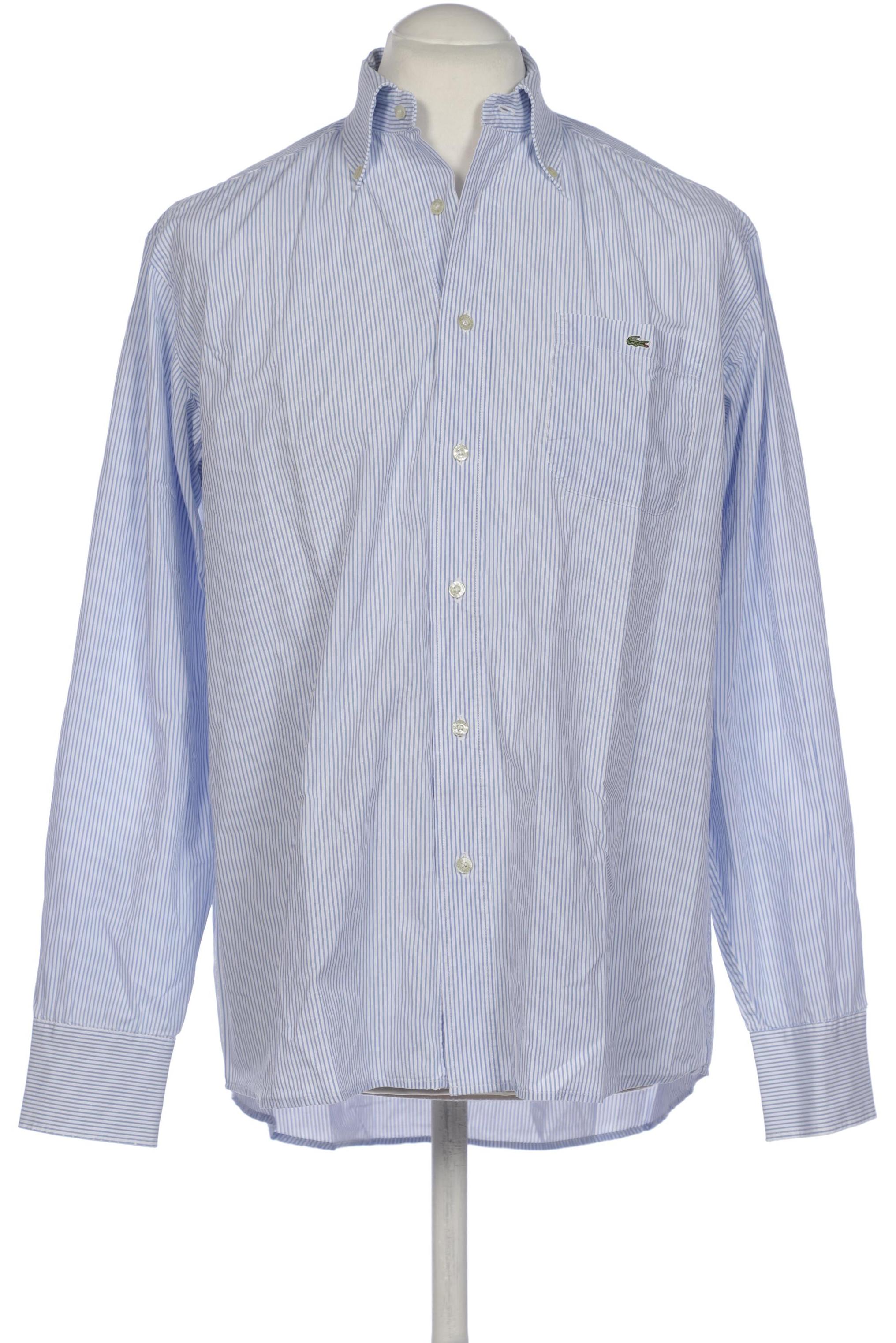 

Lacoste Herren Hemd, hellblau, Gr. 52