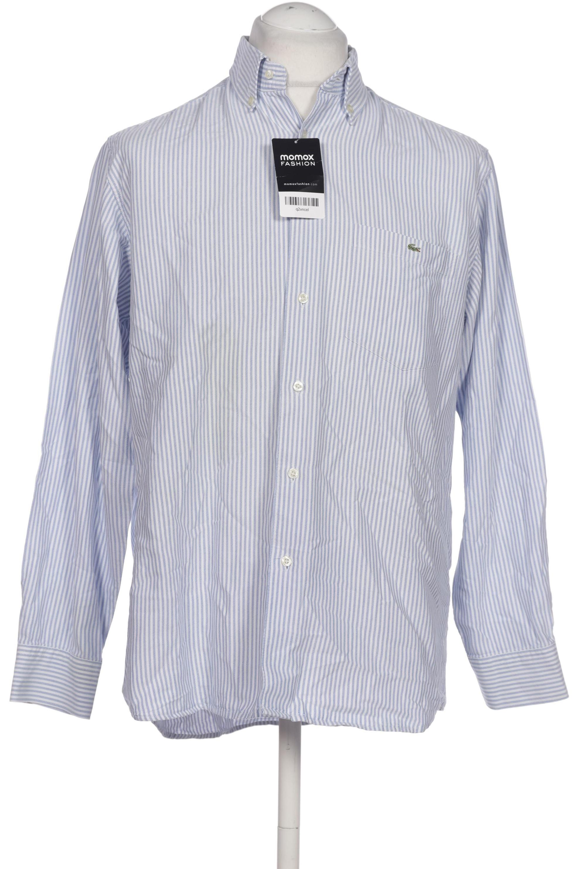 

Lacoste Herren Hemd, hellblau, Gr. 52