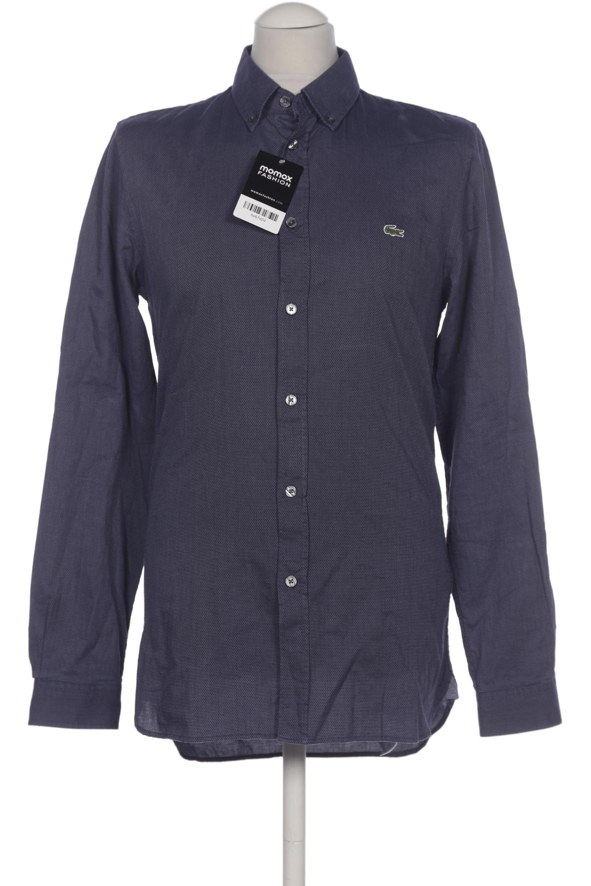 

Lacoste Herren Hemd, marineblau, Gr. 46