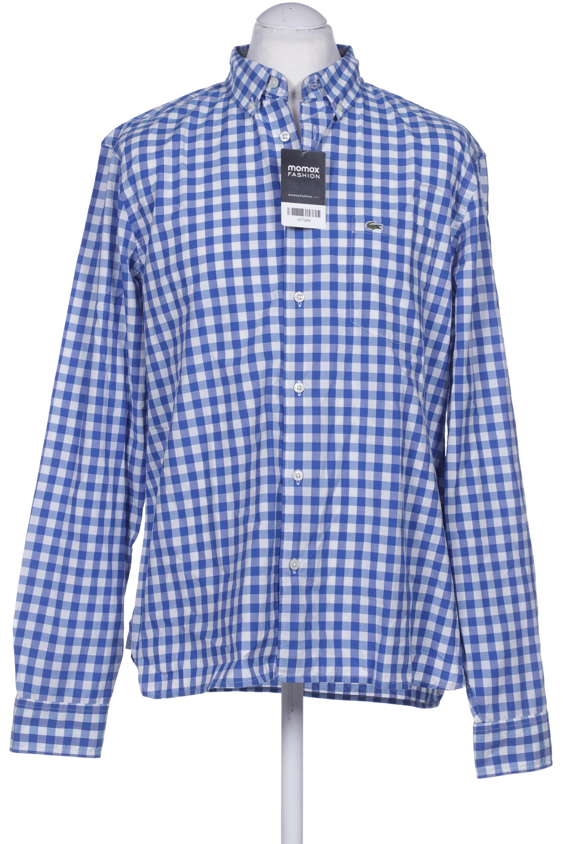 

Lacoste Herren Hemd, blau