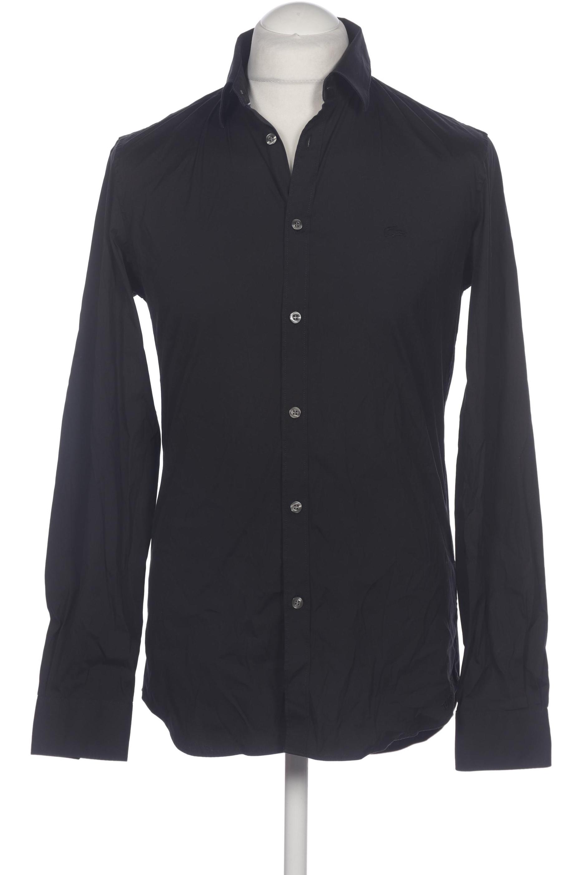 

Lacoste Herren Hemd, schwarz, Gr. 48