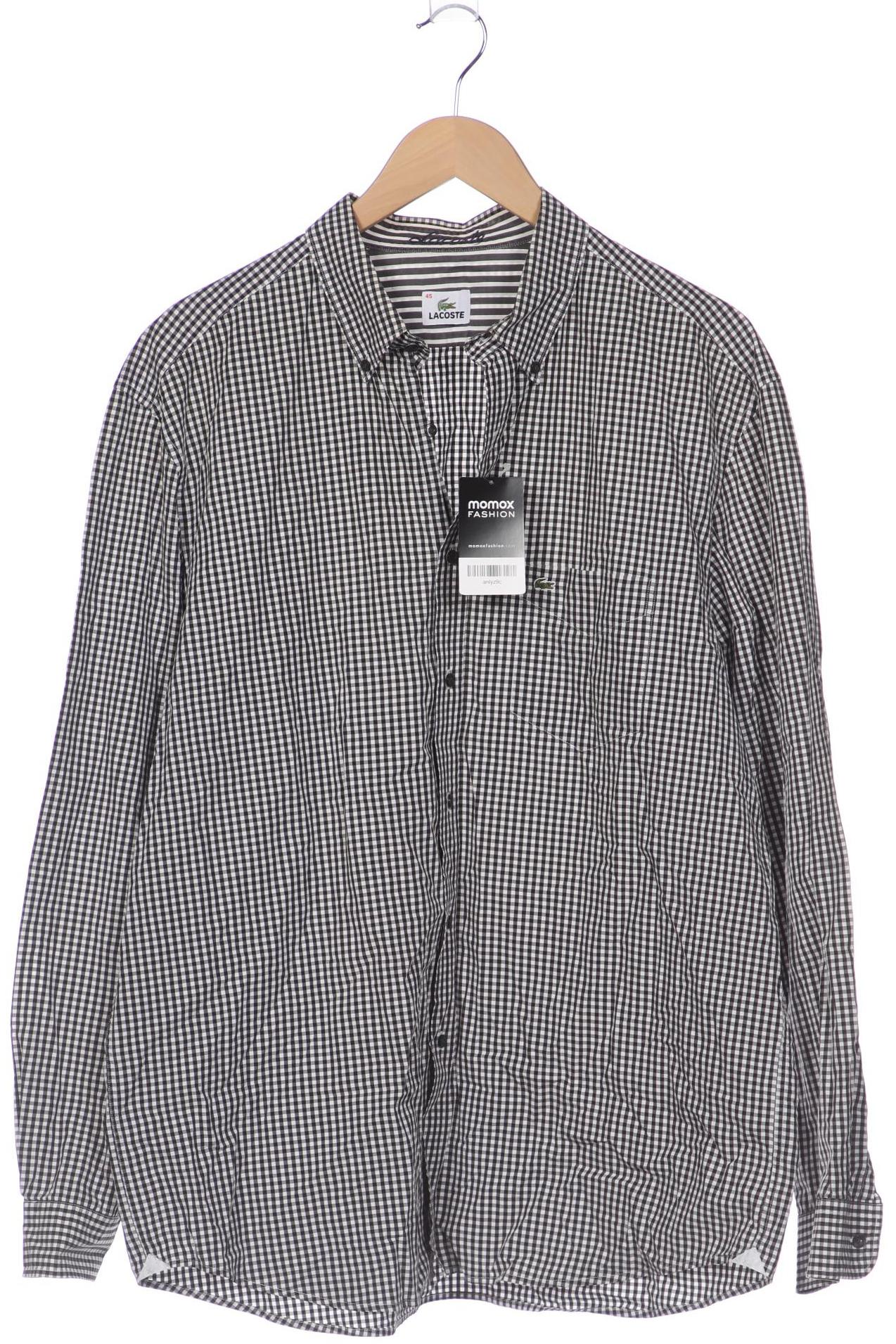 

Lacoste Herren Hemd, schwarz