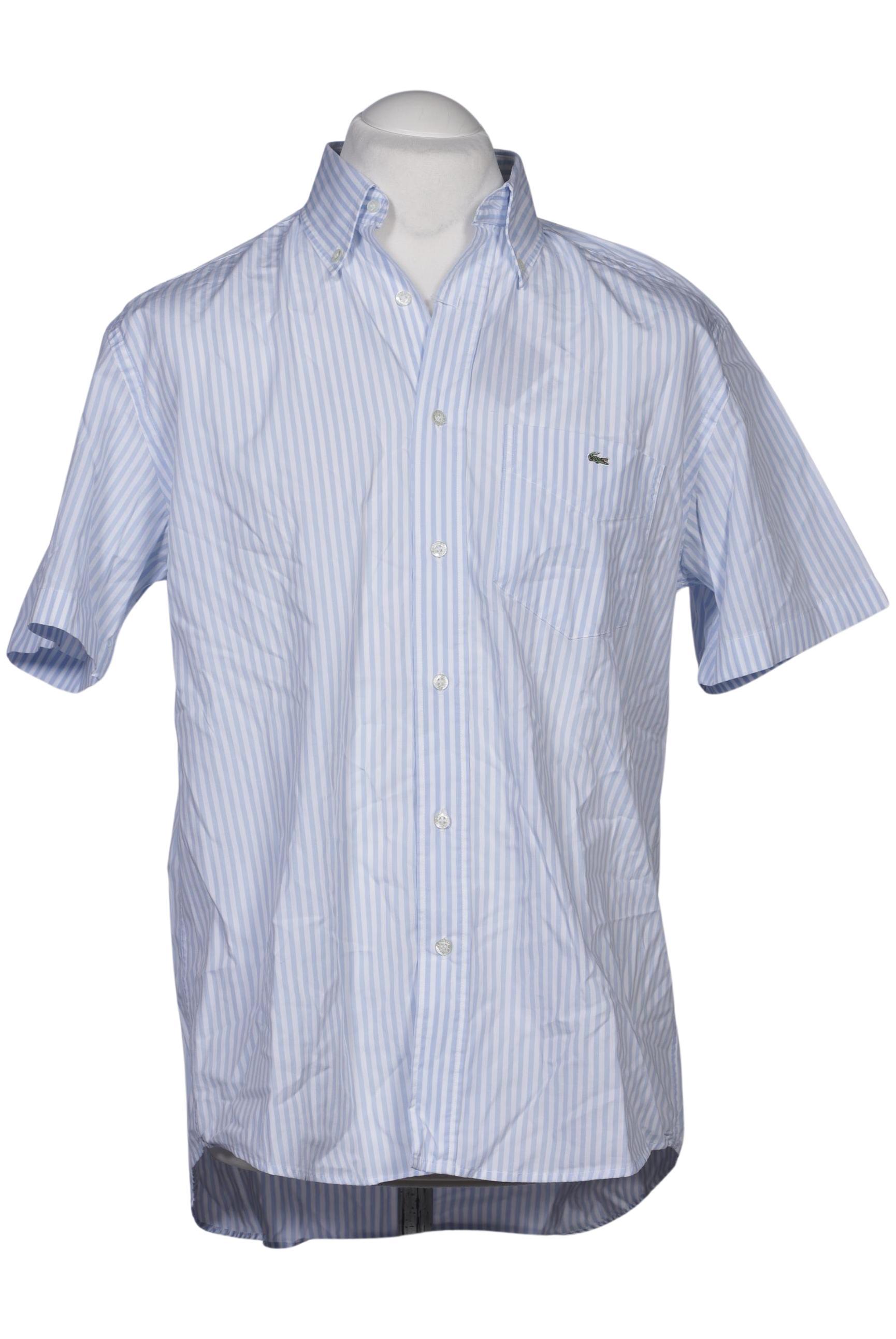 

Lacoste Herren Hemd, hellblau, Gr. 50